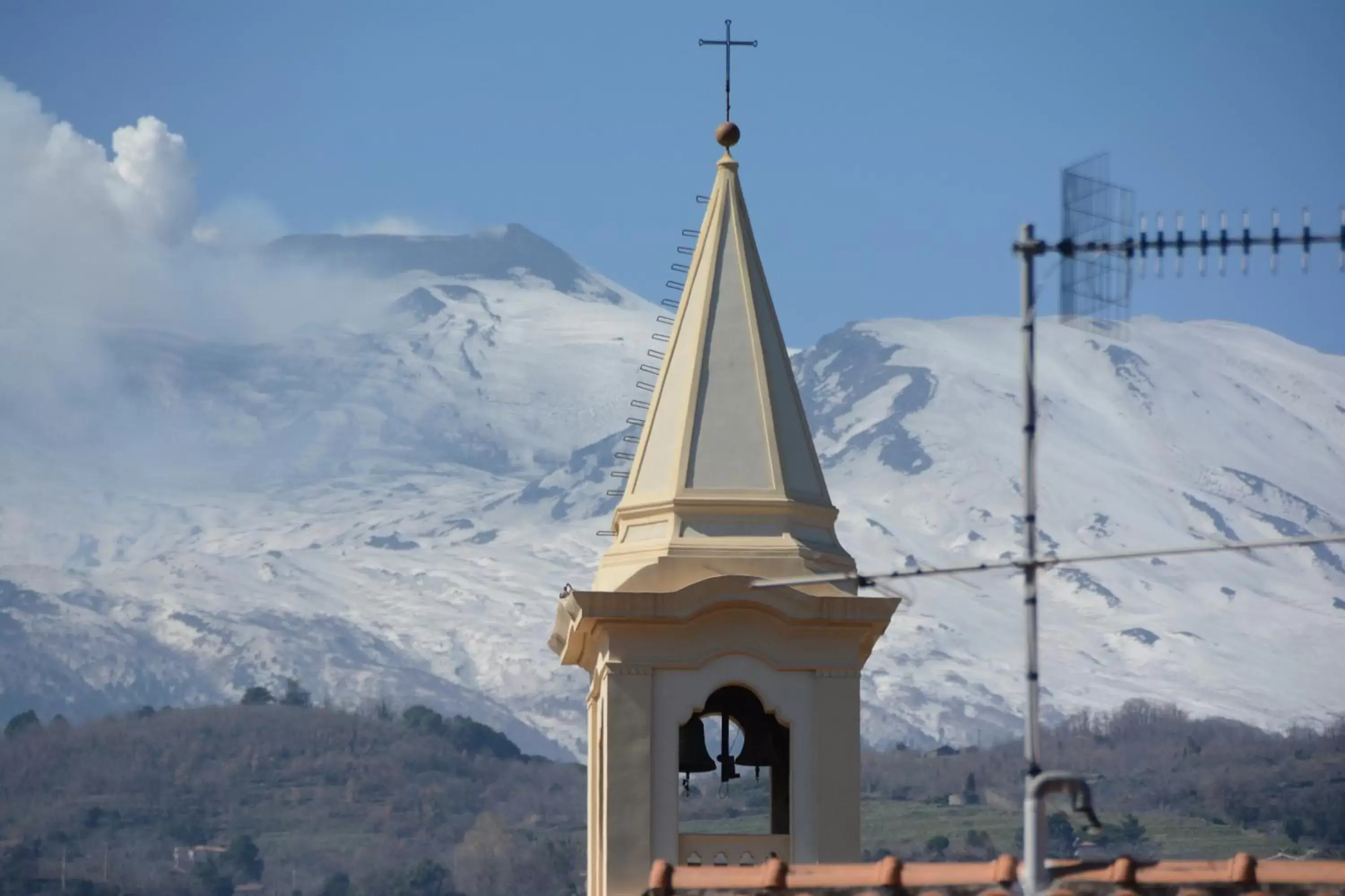 Mountain view in B&B Villa San Leonardo