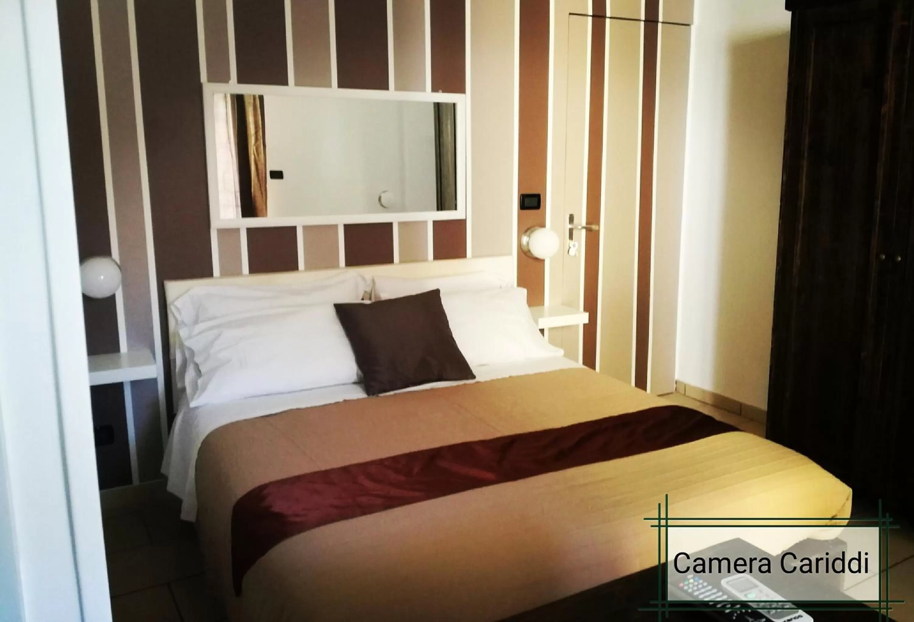 Bed in B&B Al Comitato