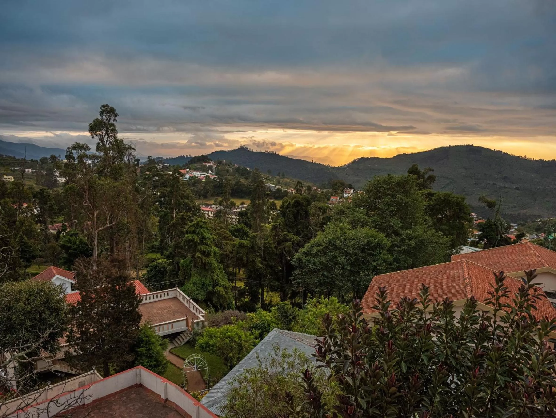 Mountain view in Mango Hill Kodai