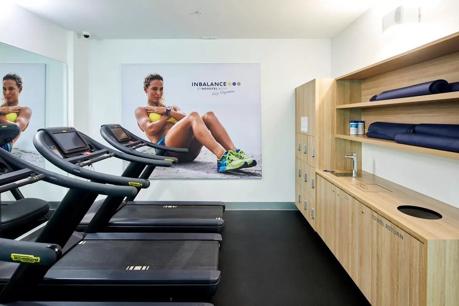 Fitness centre/facilities in Novotel Melbourne On Collins