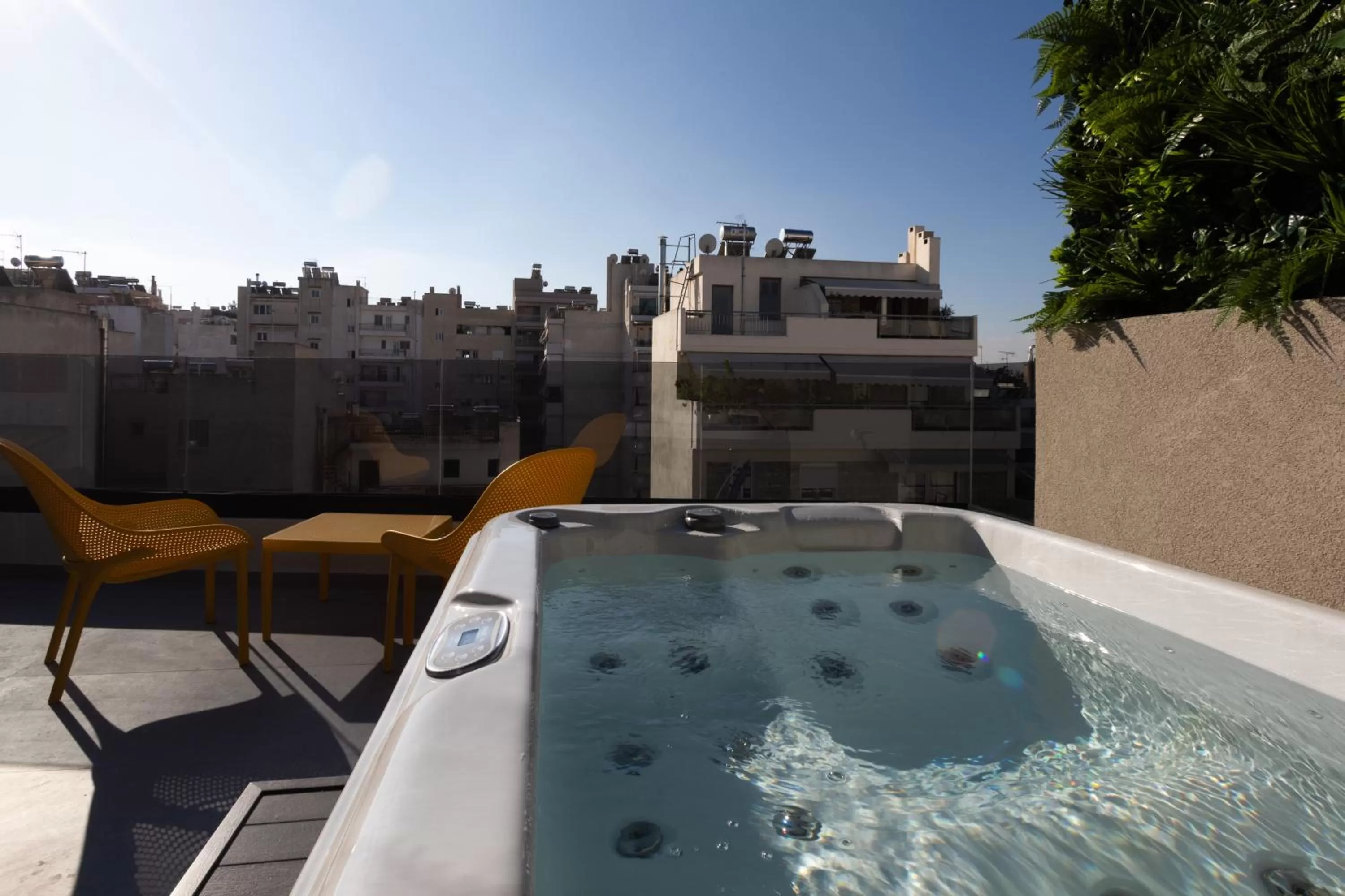 Hot Tub in Incanto Boutique Suites - Neos Kosmos