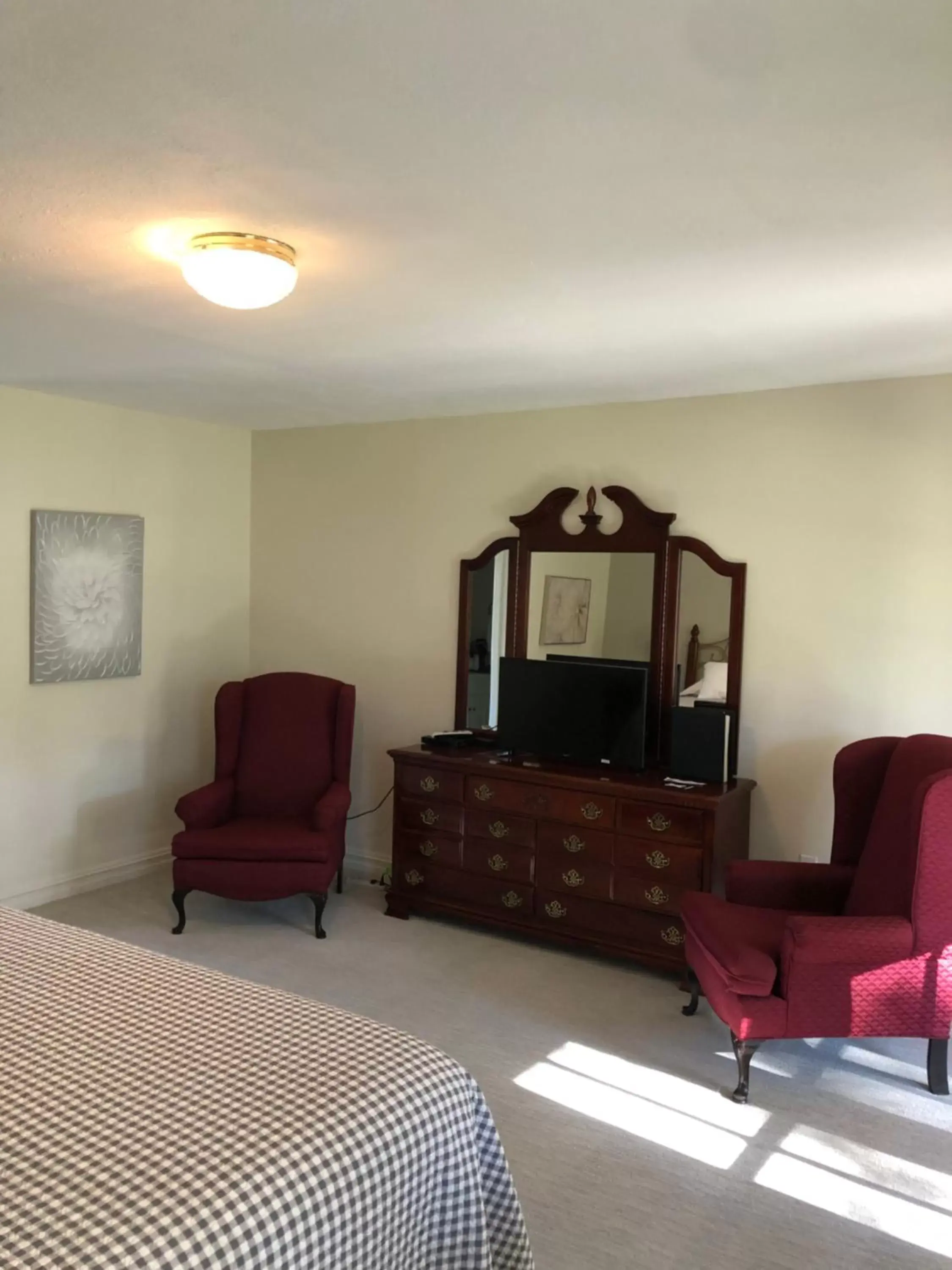 Seating Area in Greenwood Plantation B&B Inn