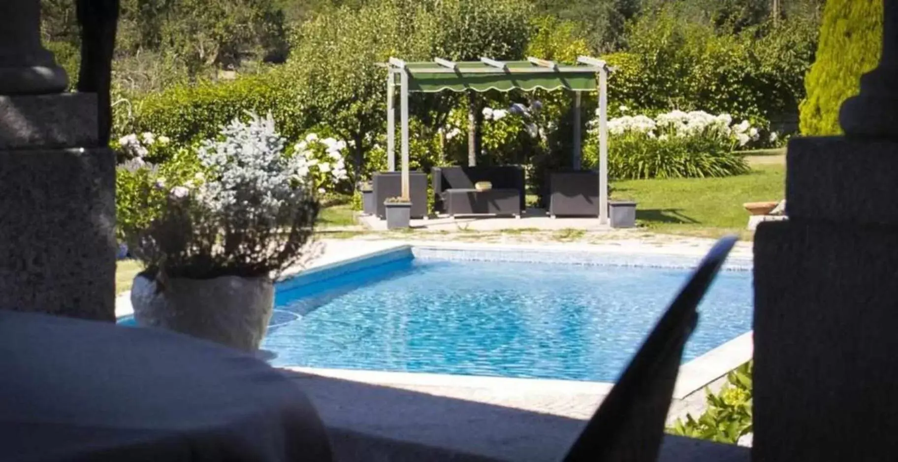 Garden, Swimming Pool in Casa de Santa Ana da Beira