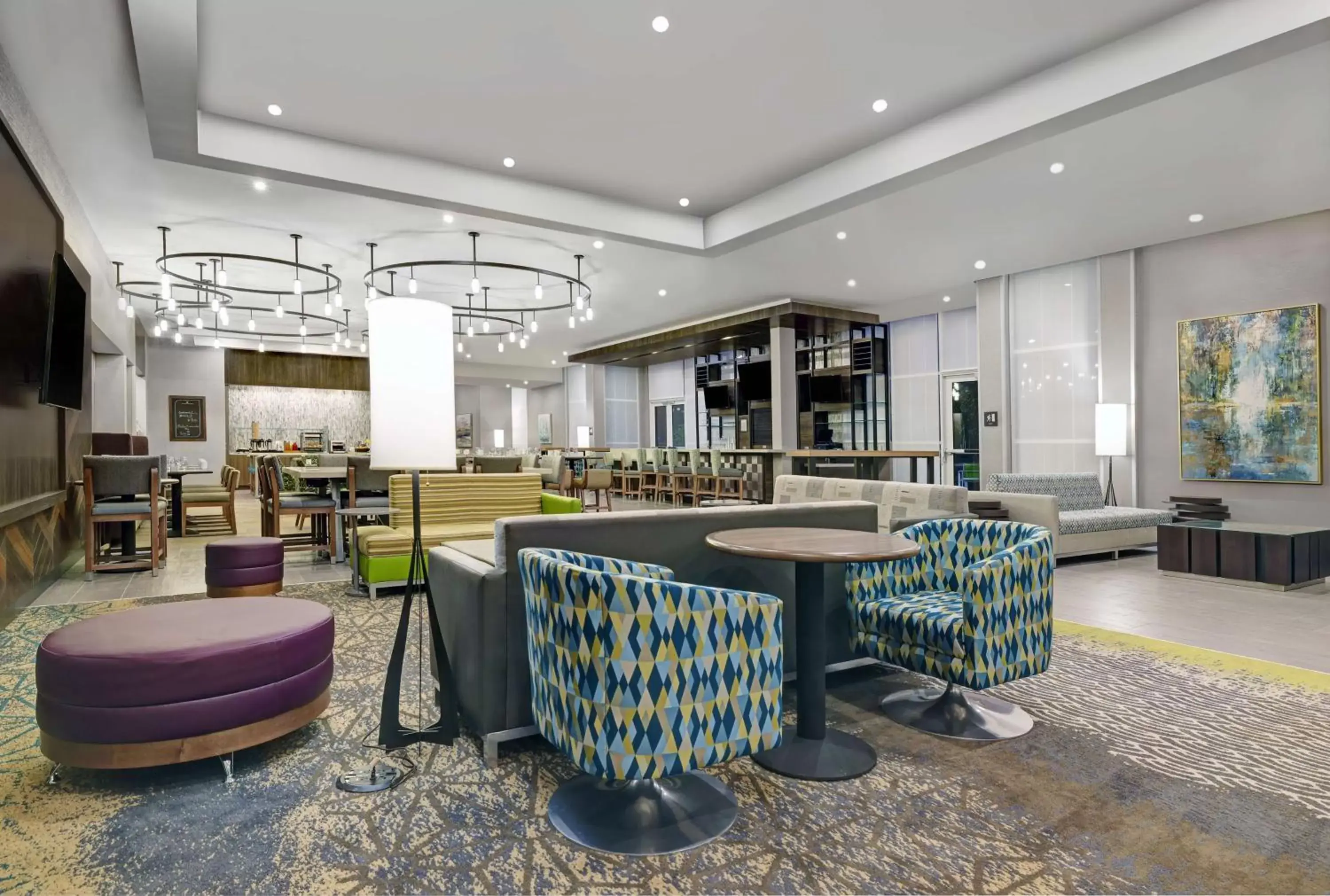 Lounge or bar, Lounge/Bar in Hilton Garden Inn Manassas