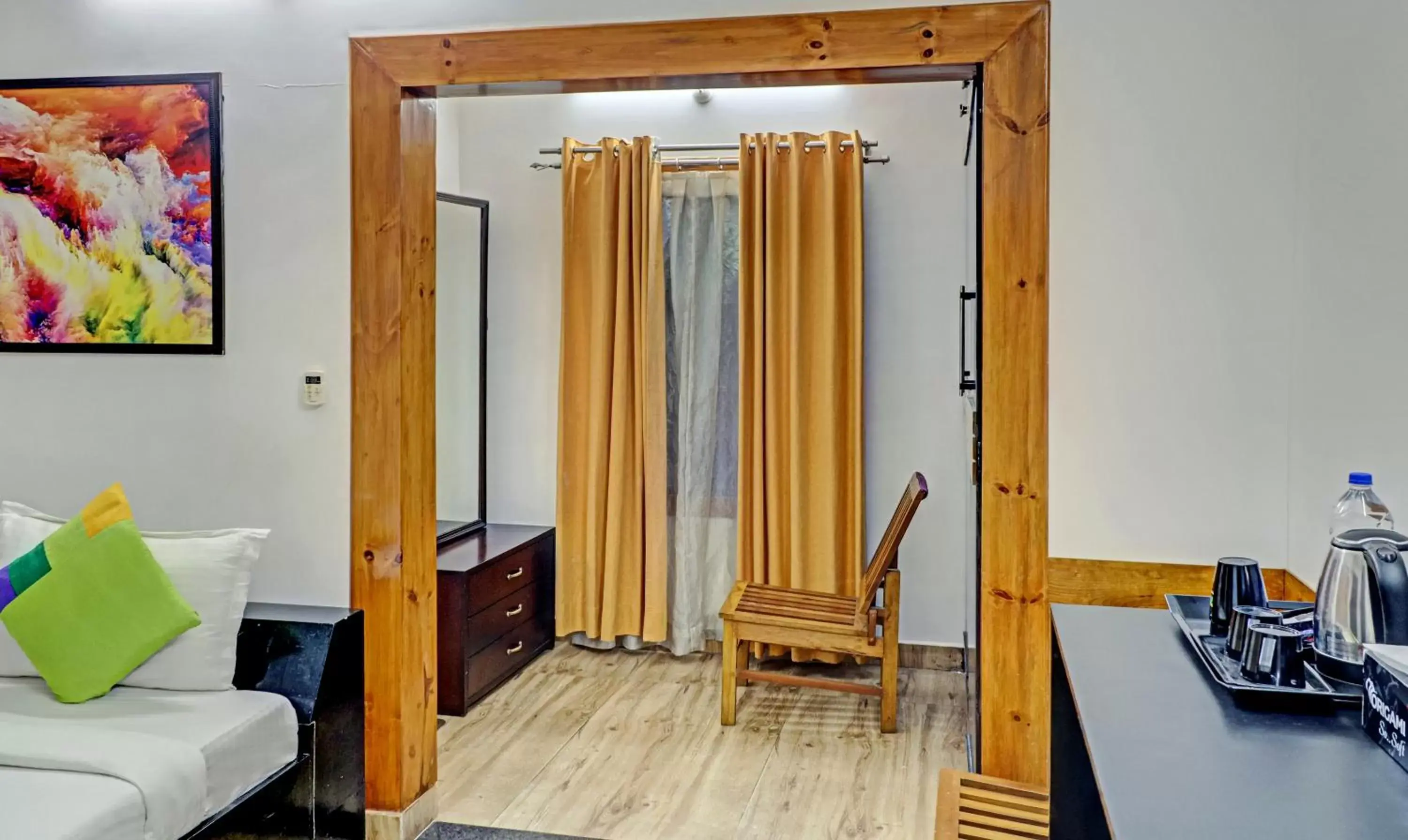 Bedroom in Treebo Umal Homestay Ganeshguri Bedroom in Treebo Umal Homestay Ganeshguri