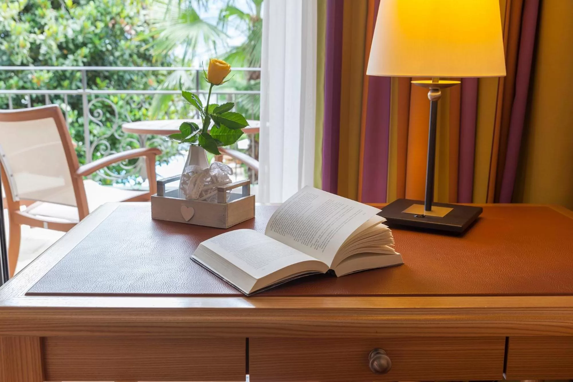 Garden view in Boutique-HOTEL REMORINO, a Private Selection Hotel