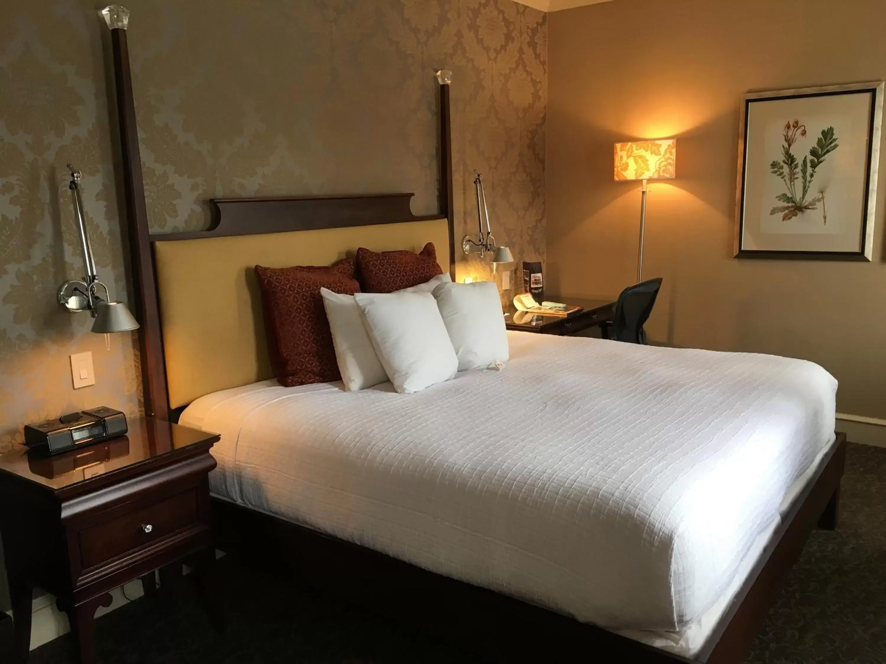 King Room in Chestnut Hill Hotel