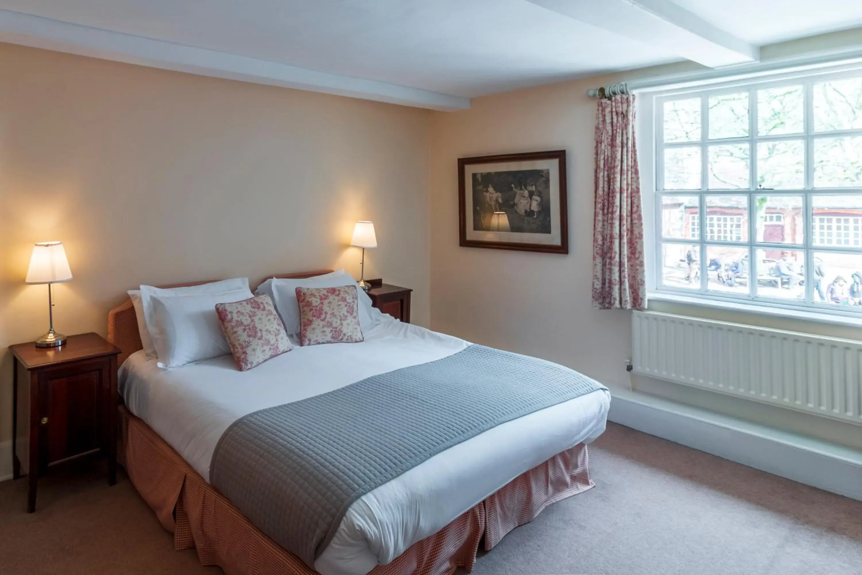 Bedroom, Bed in Spread Eagle Inn