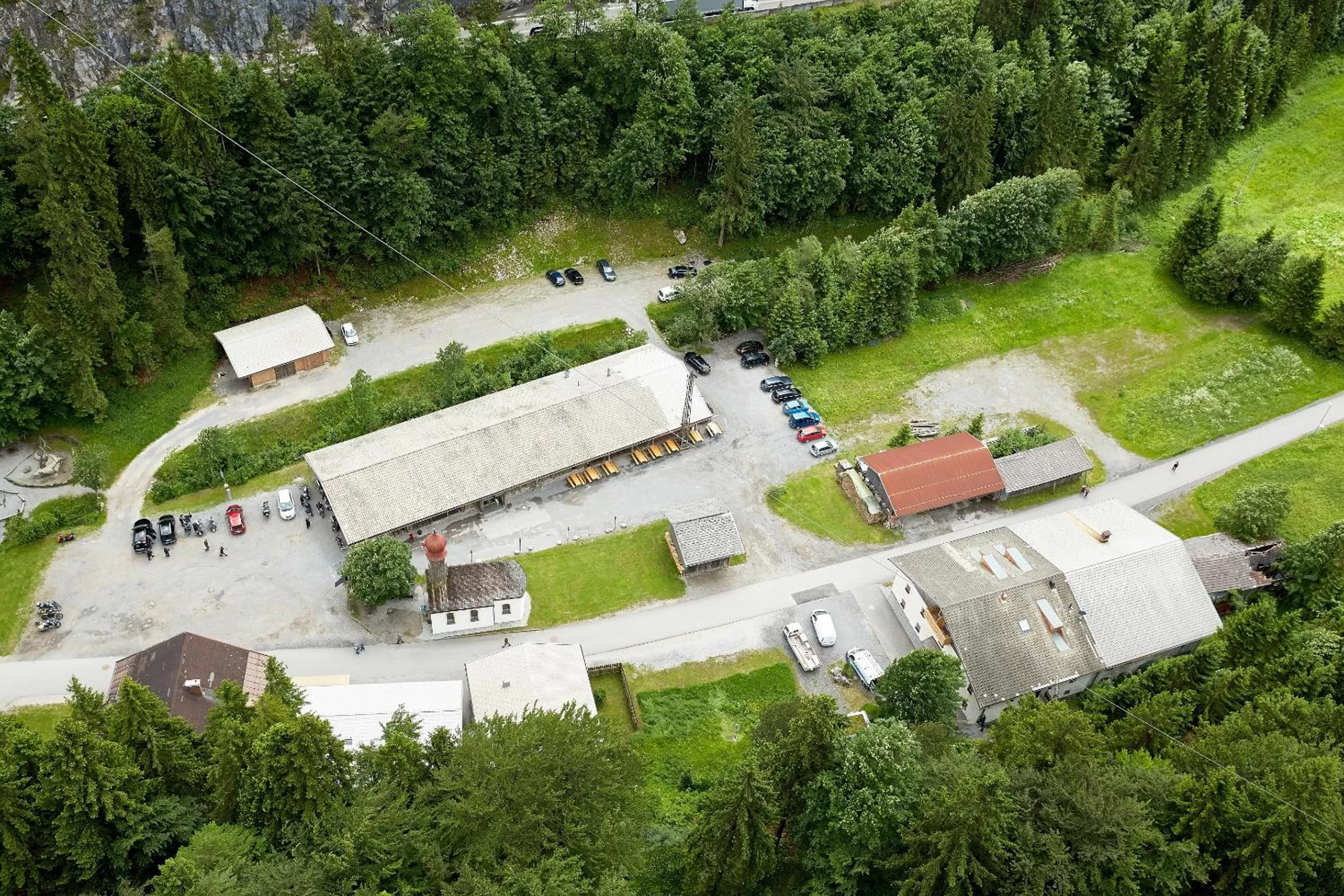 Day in Gasthof Salzstadl