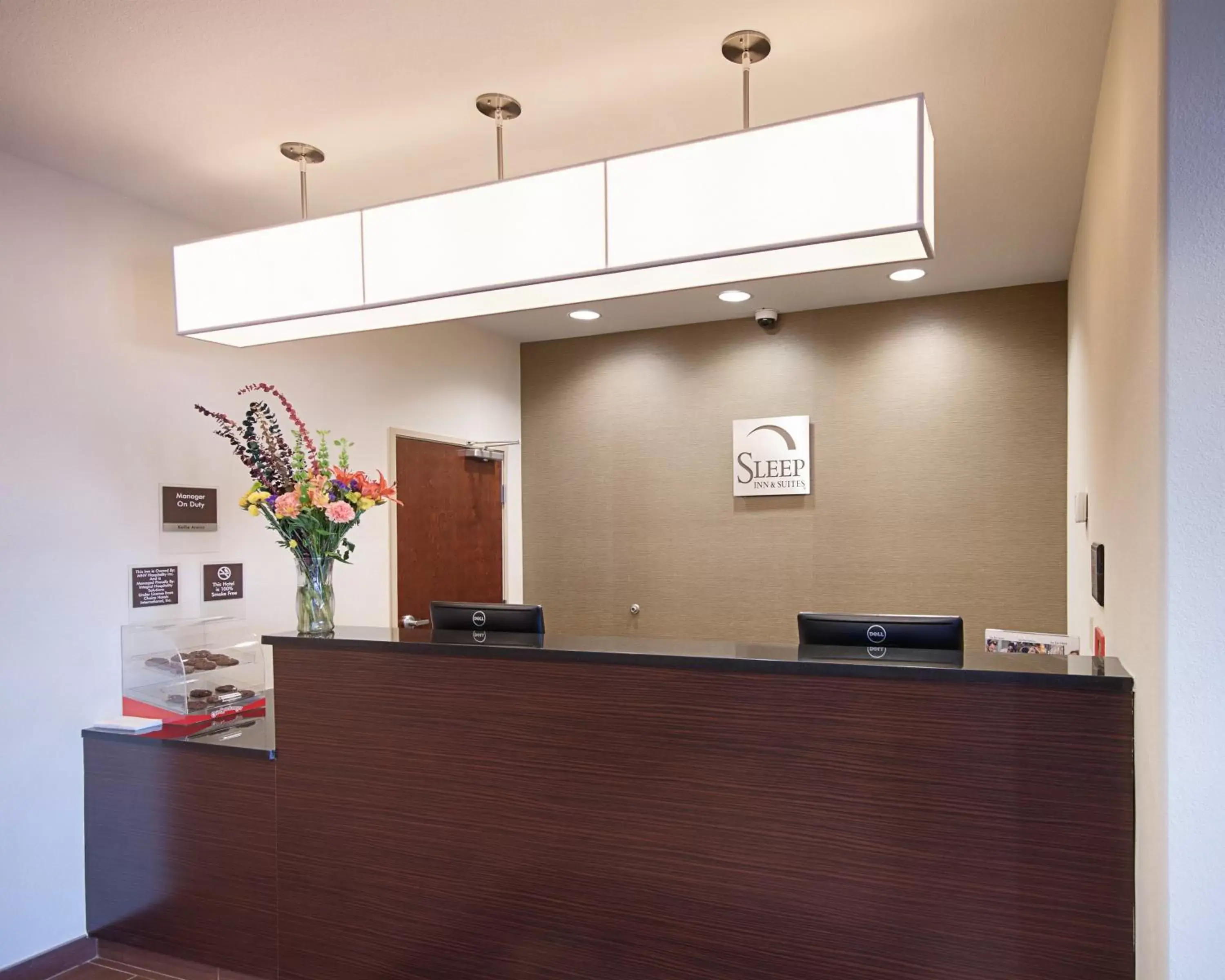 Lobby or reception, Lobby/Reception in Sleep Inn & Suites Carlsbad Caverns Area