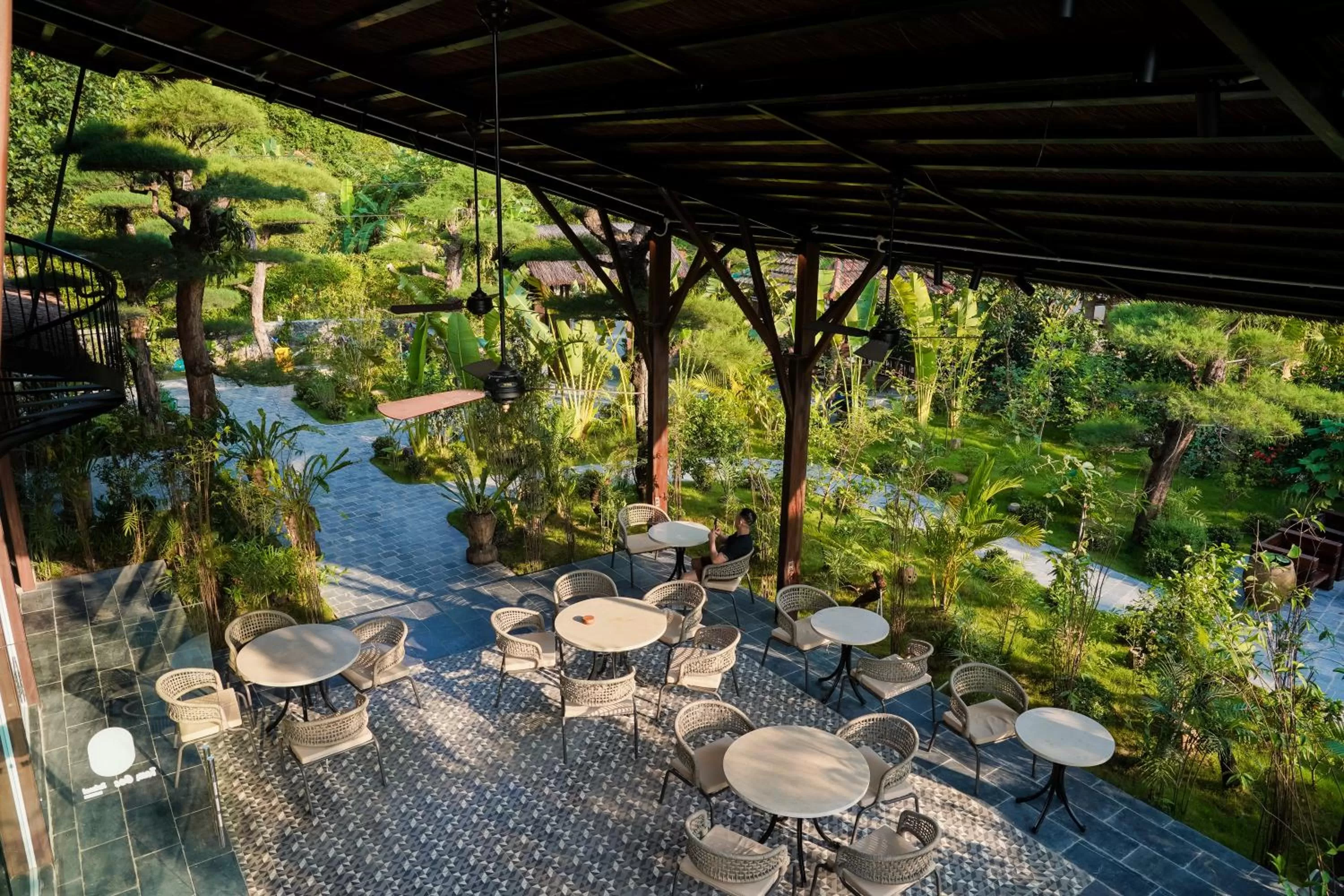 Restaurant/places to eat in Tam Coc Retreat Ninh Binh