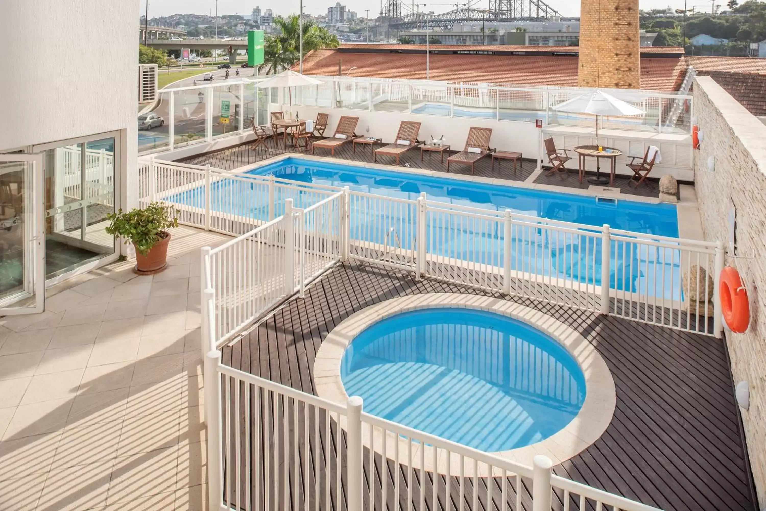 Swimming pool, Pool View in Intercity Florianopolis