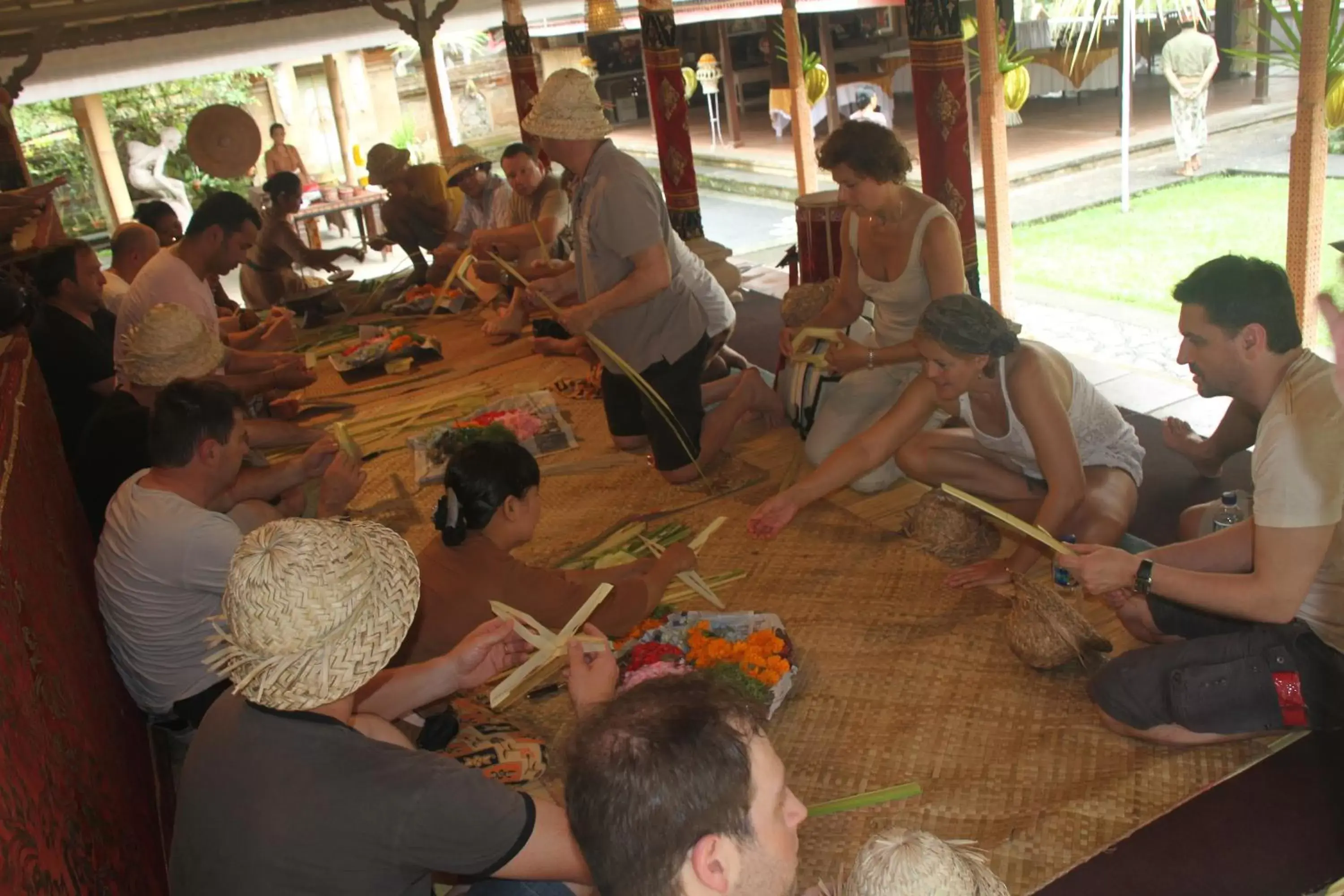 Activities in Puri Taman Sari