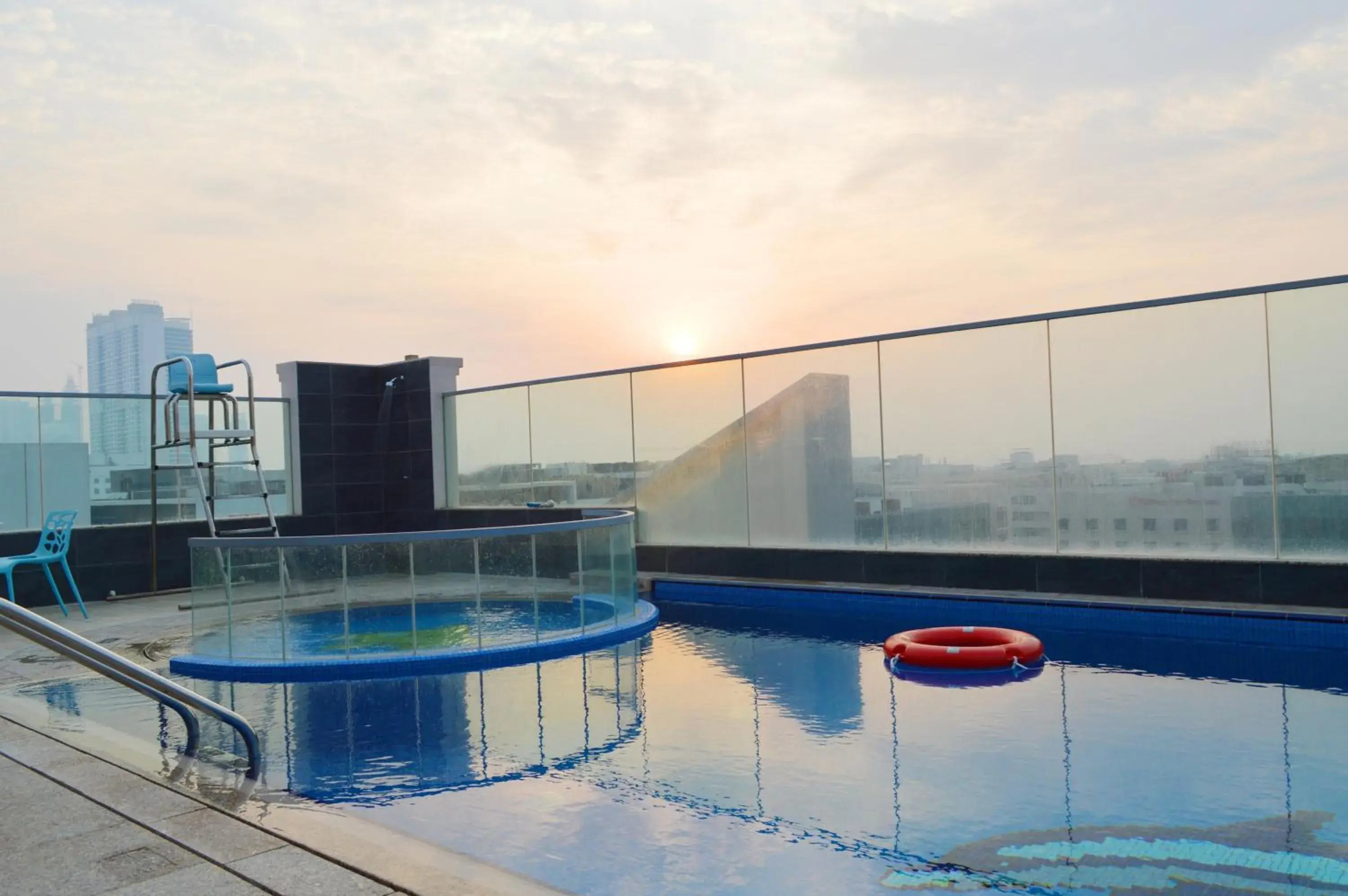 Swimming Pool in Tulip Al Barsha Hotel Apartments