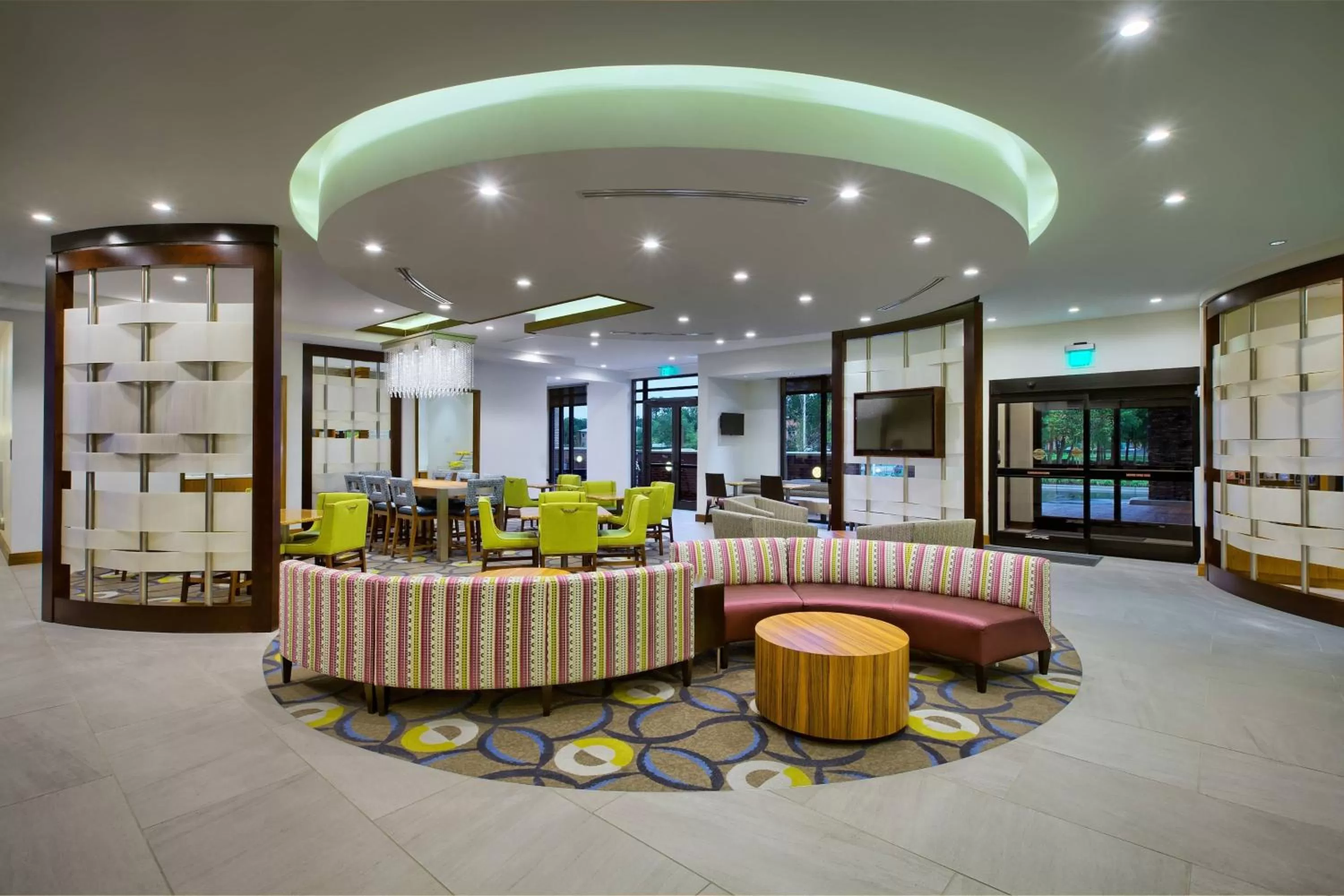 Lobby or reception in SpringHill Suites by Marriott Wilmington Wrightsville Beach