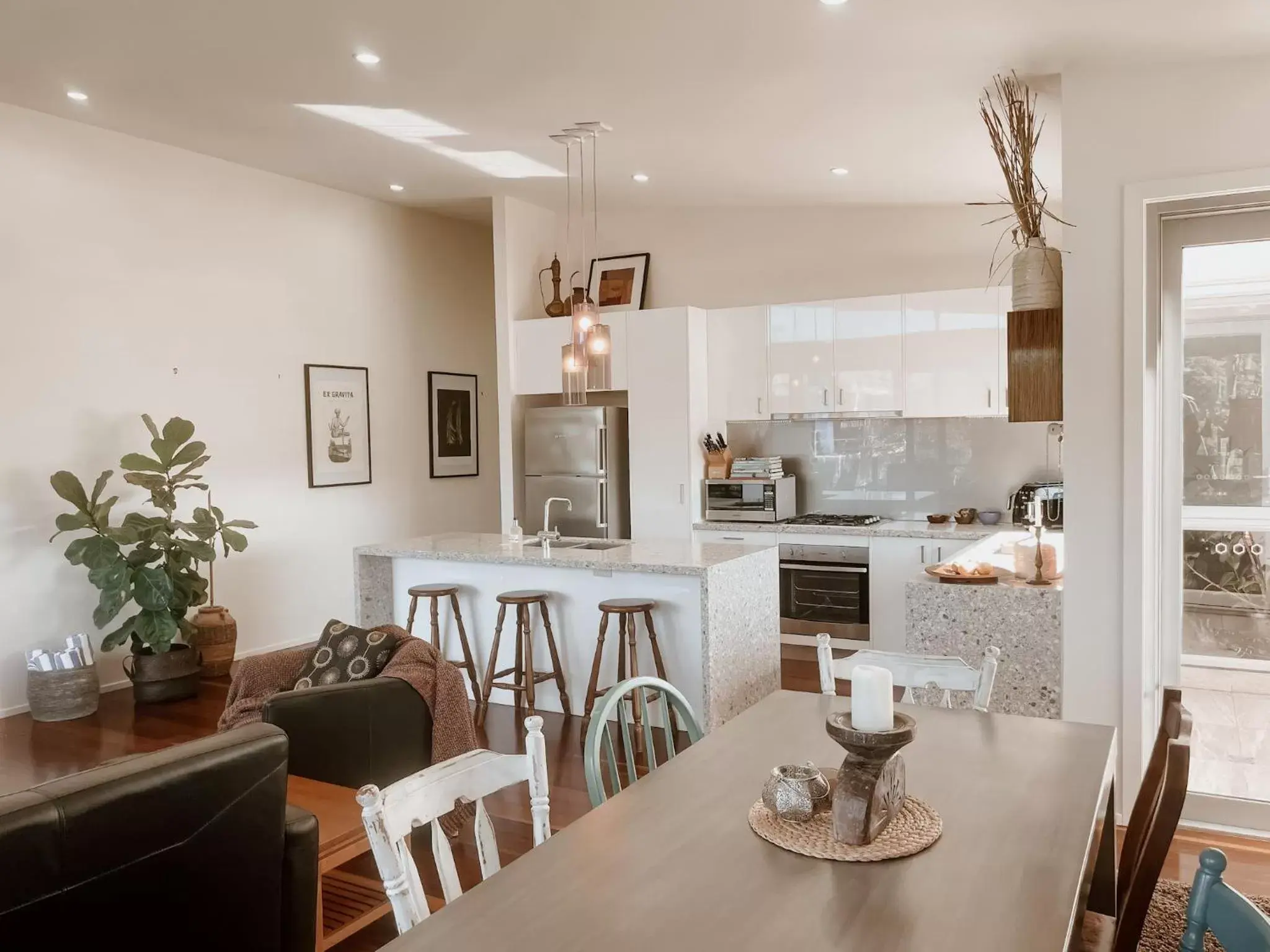 Living room, Dining Area in Byron Butter Factory Apartments