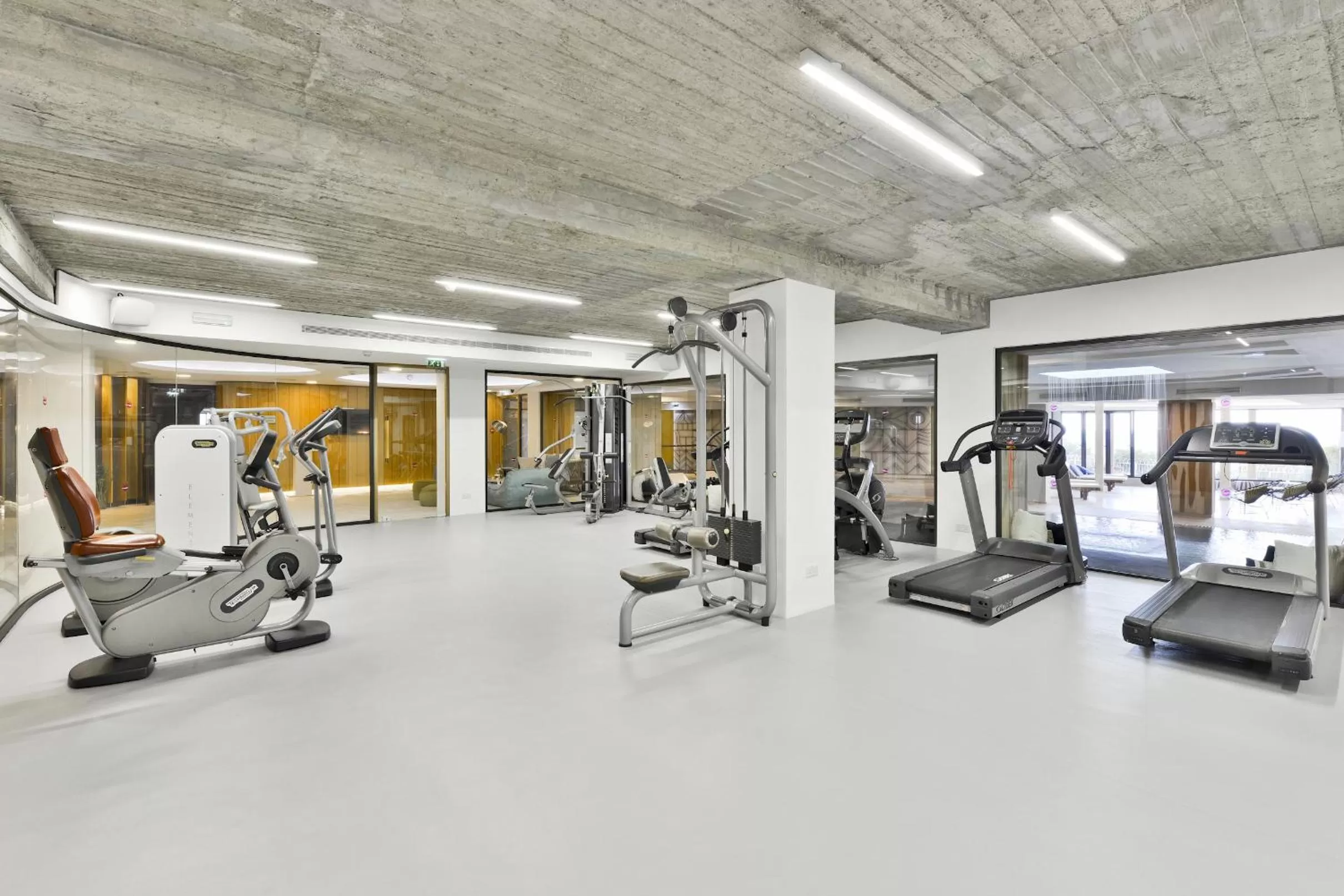 Fitness centre/facilities in Napa Mermaid Hotel & Suites