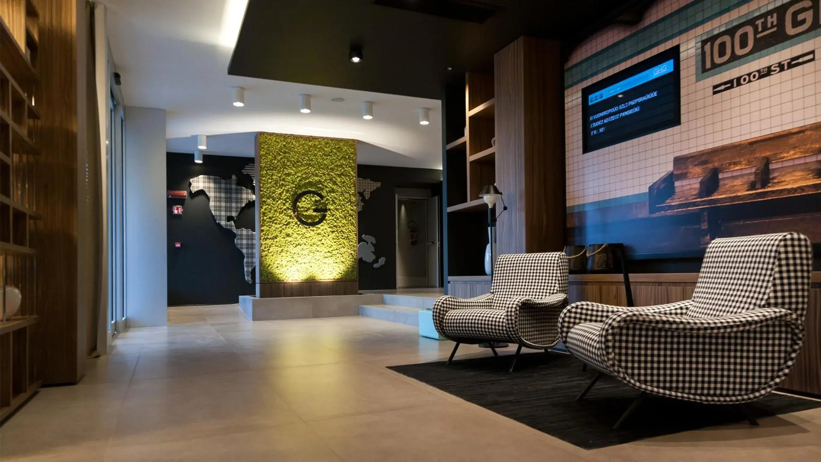 Lobby or reception in G Hotel Pescara Lobby or reception in G Hotel Pescara