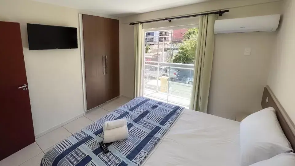 Bed in Lançamento Pousada Canasvieiras Bed in Lançamento Pousada Canasvieiras