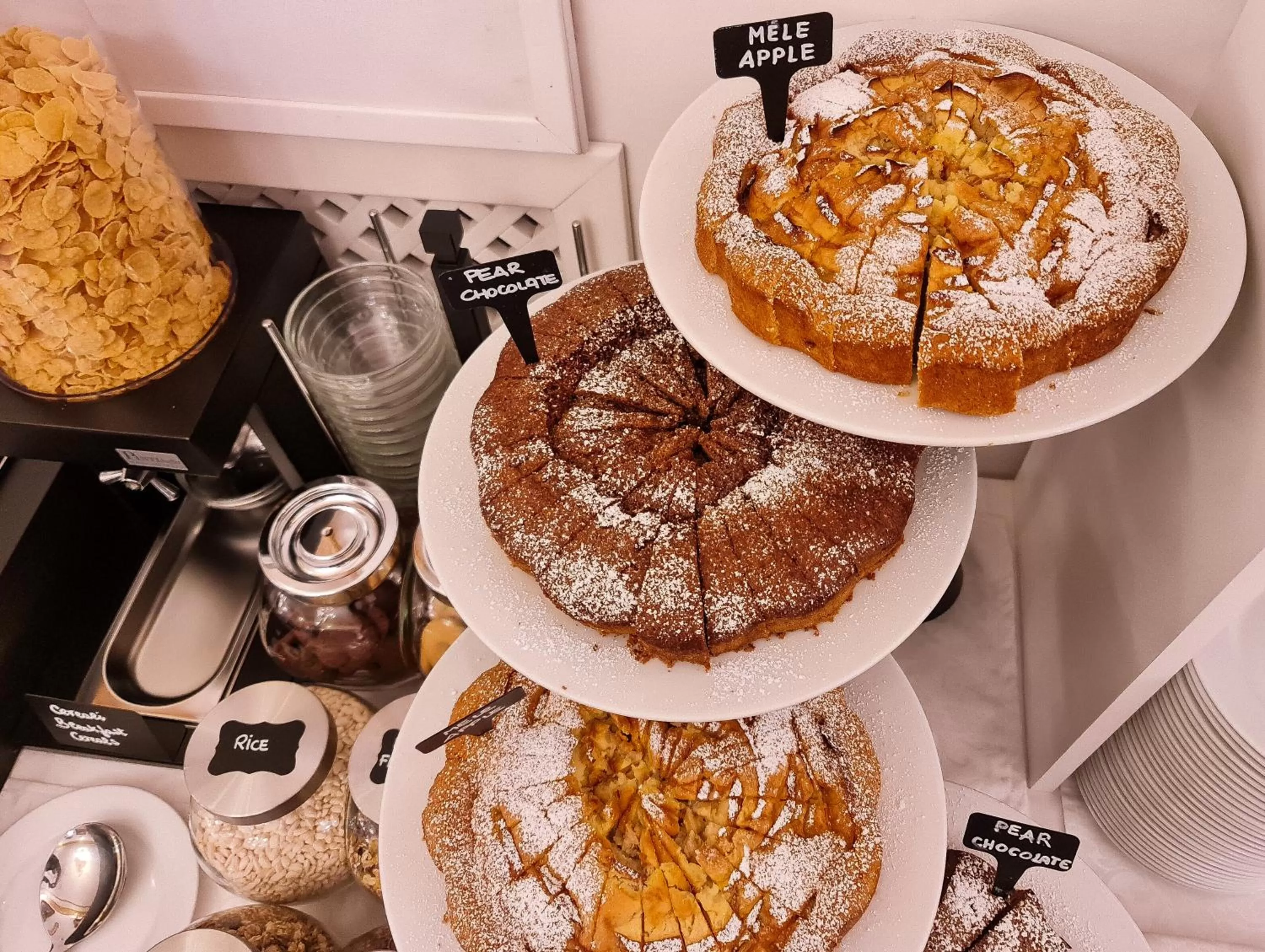 Breakfast in Euro Hotel Iglesias