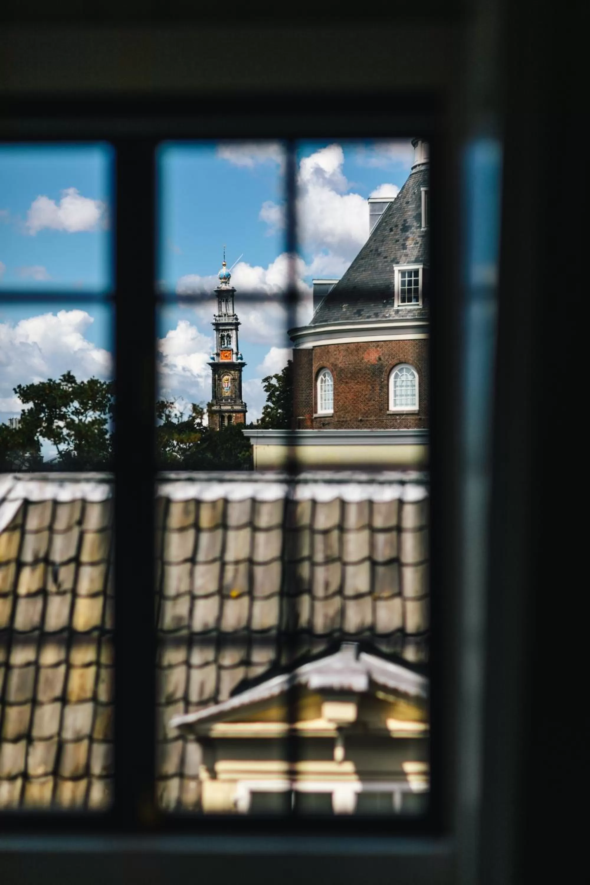 View (from property/room) in The Dylan Amsterdam - The Leading Hotels of the World