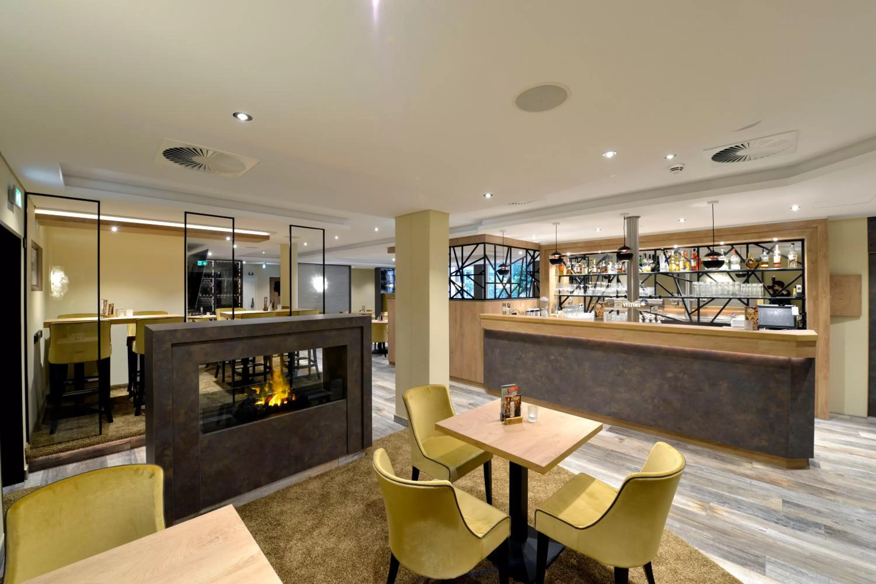 Lounge or bar in Ringhotel Am Stadtpark