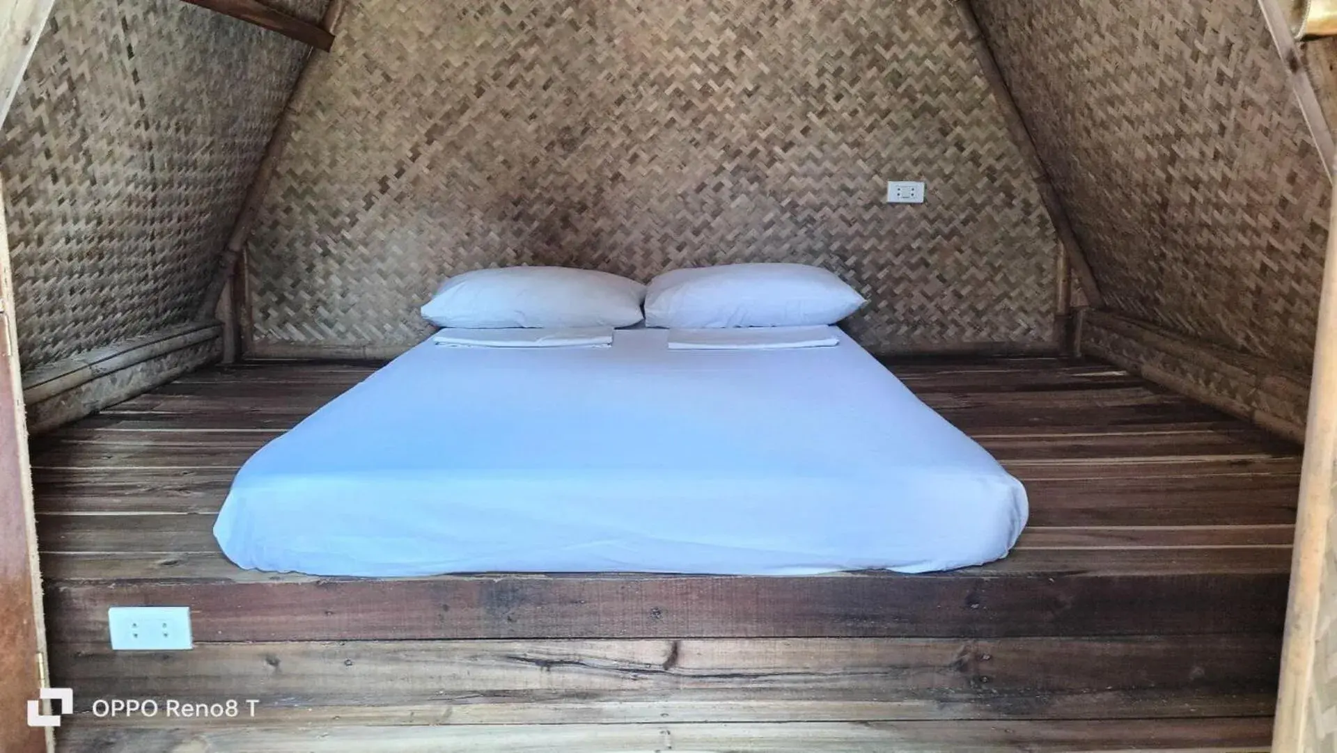 Bed in Mad Monkey Hostel Nacpan Beach