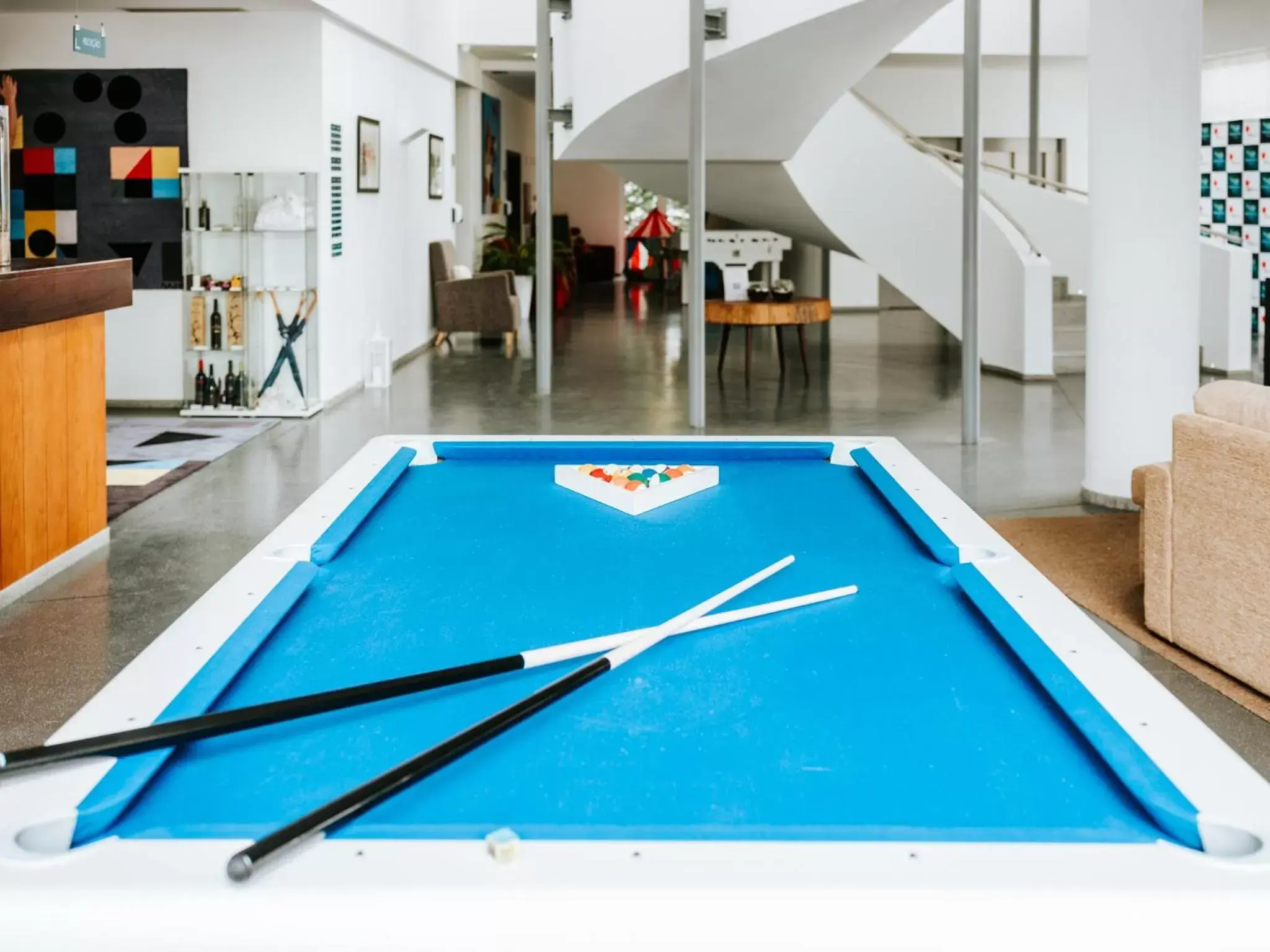 Billiard, Billiards in Boticas Hotel Art & SPA