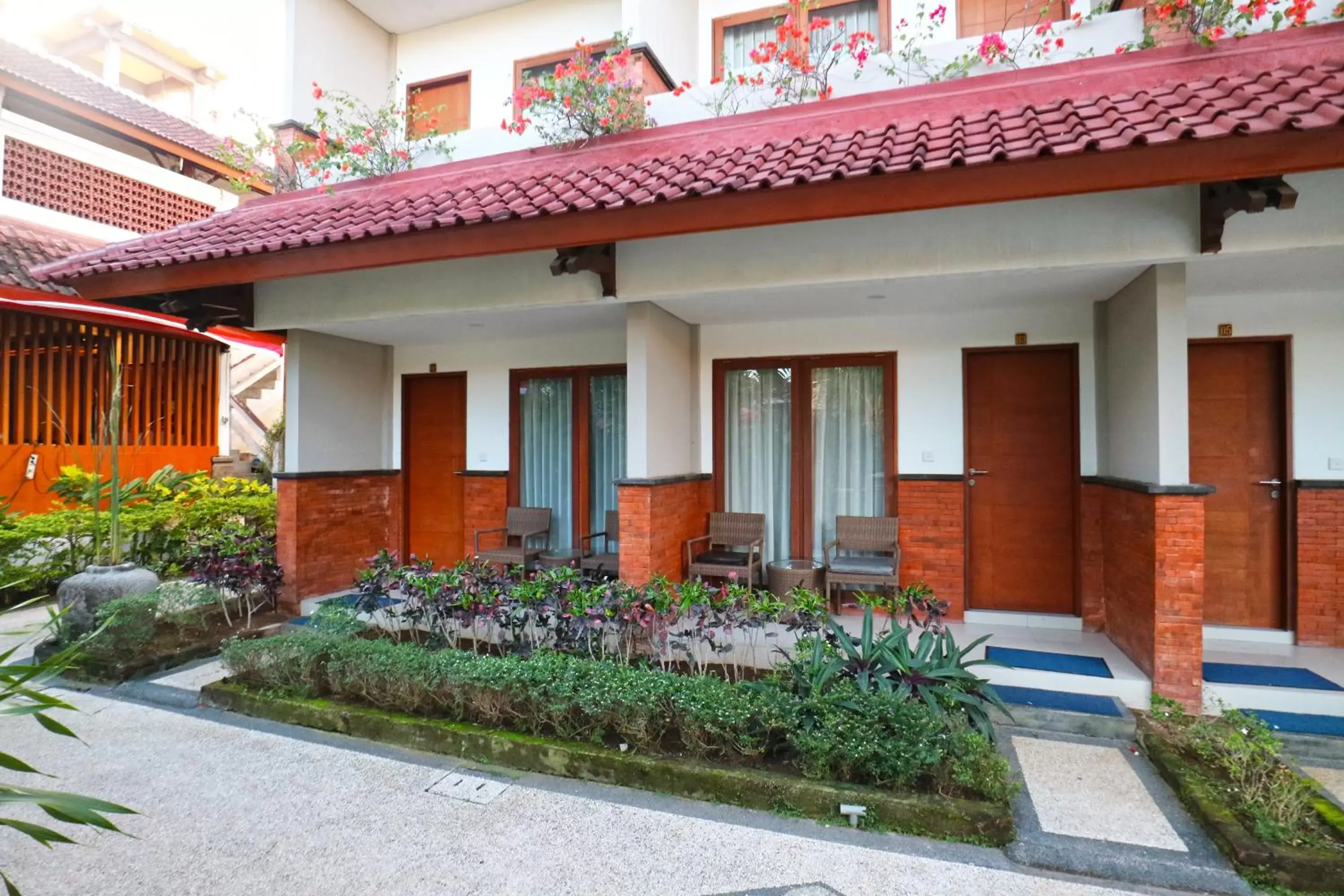 Property Building in Sinar Bali Hotel