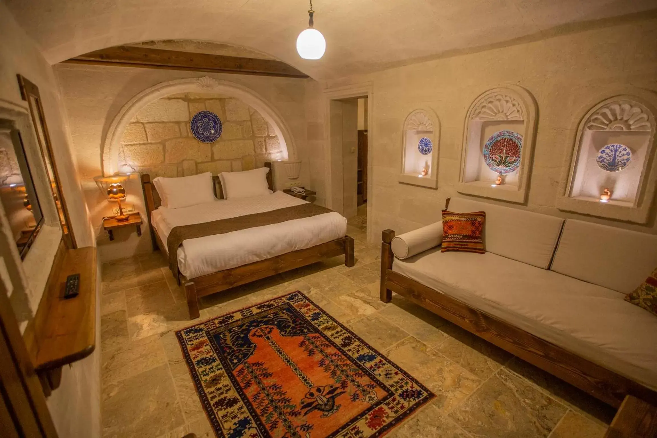 Standard Cave Room in Zara Cave Hotel Standard Cave Room in Zara Cave Hotel