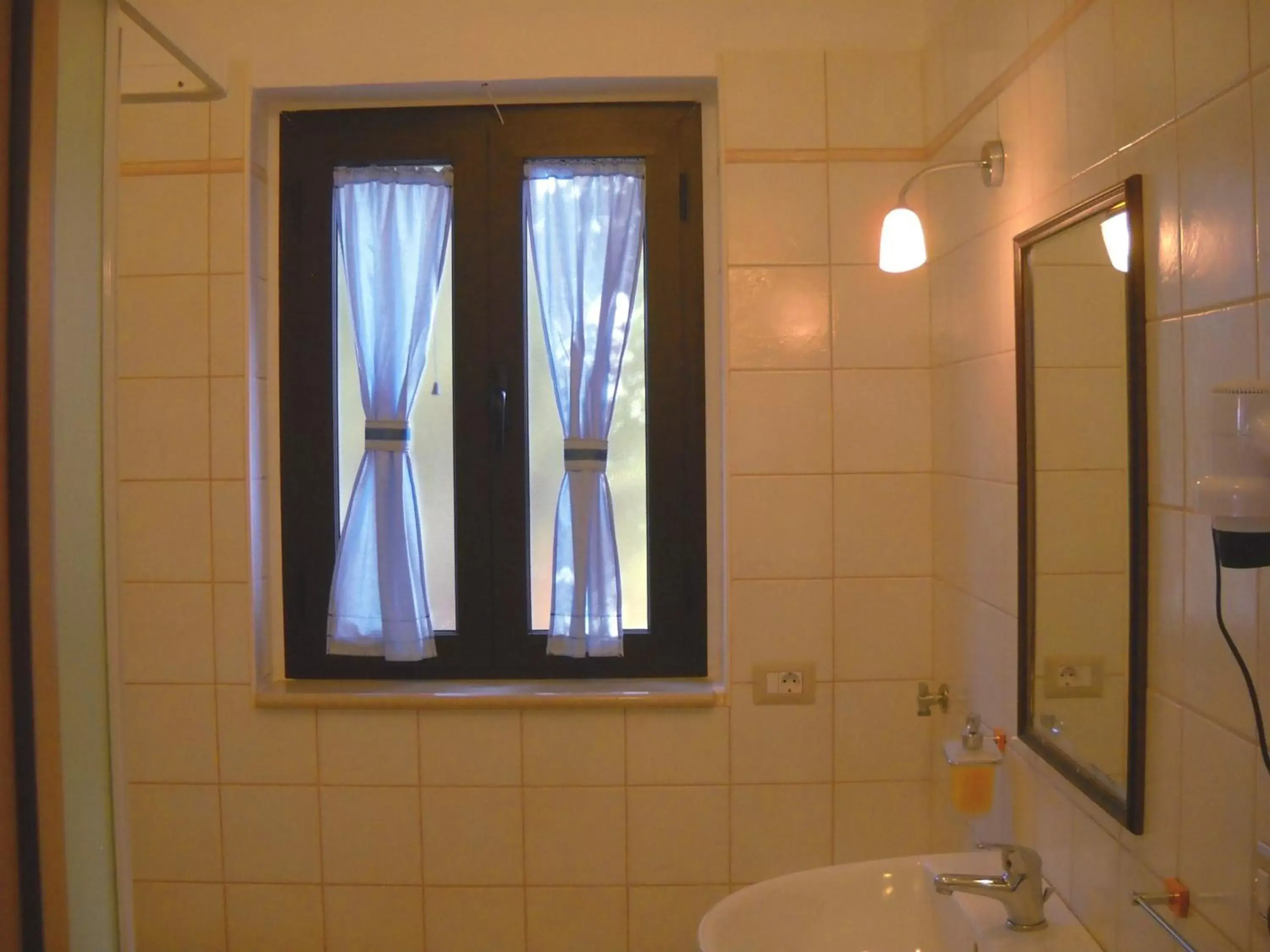 Bathroom in Zagare Residence