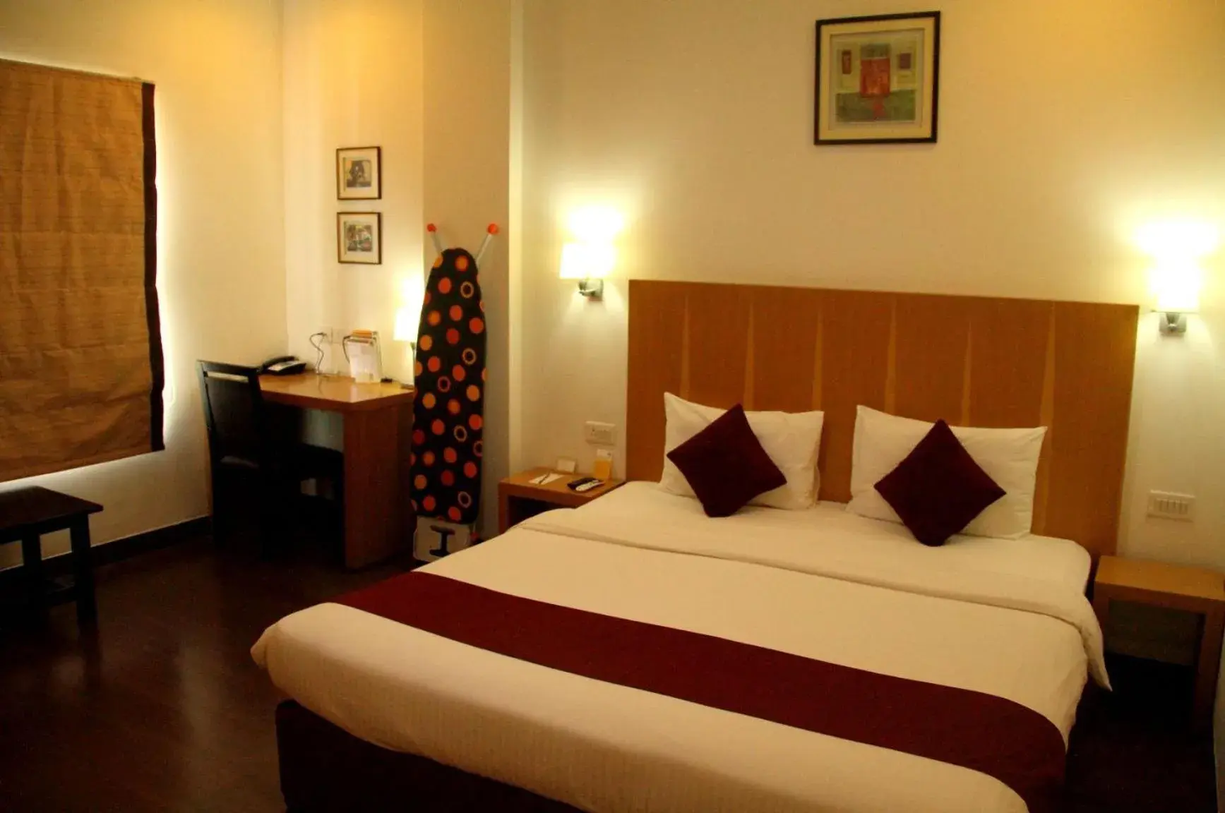 Bedroom, Bed in Keys Select by Lemon Tree Hotels, Katti-Ma, Chennai