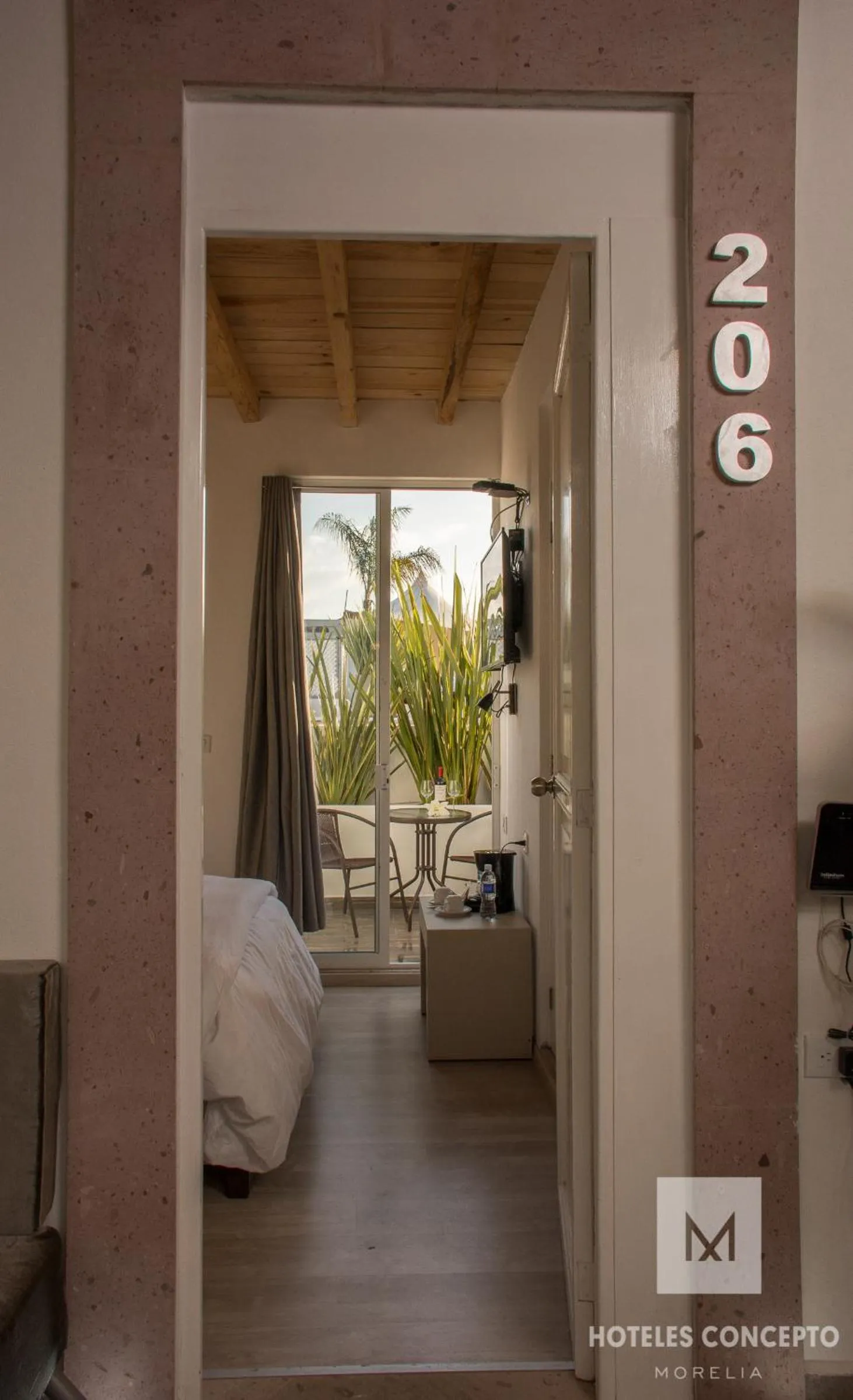 Bedroom, Bed in M Hoteles Concepto