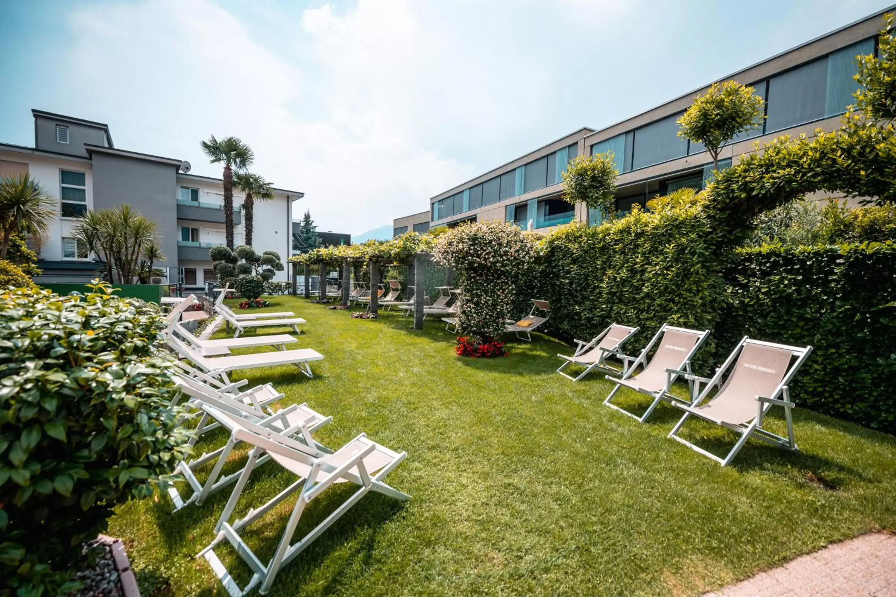 Garden in Hotel Mulino