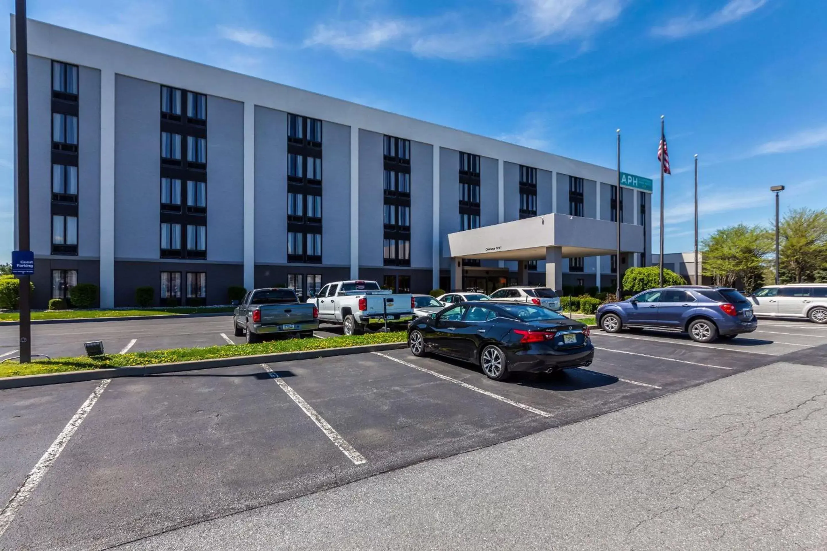 Property Building in Allentown Park Hotel, Ascend Hotel Collection