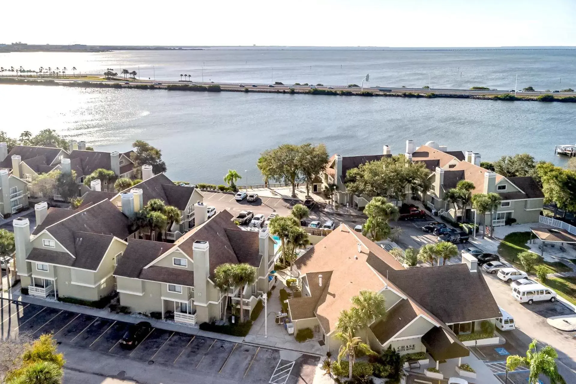 Bird's eye view, Bird's-eye View in Chase Suite Hotel Rocky Point Tampa