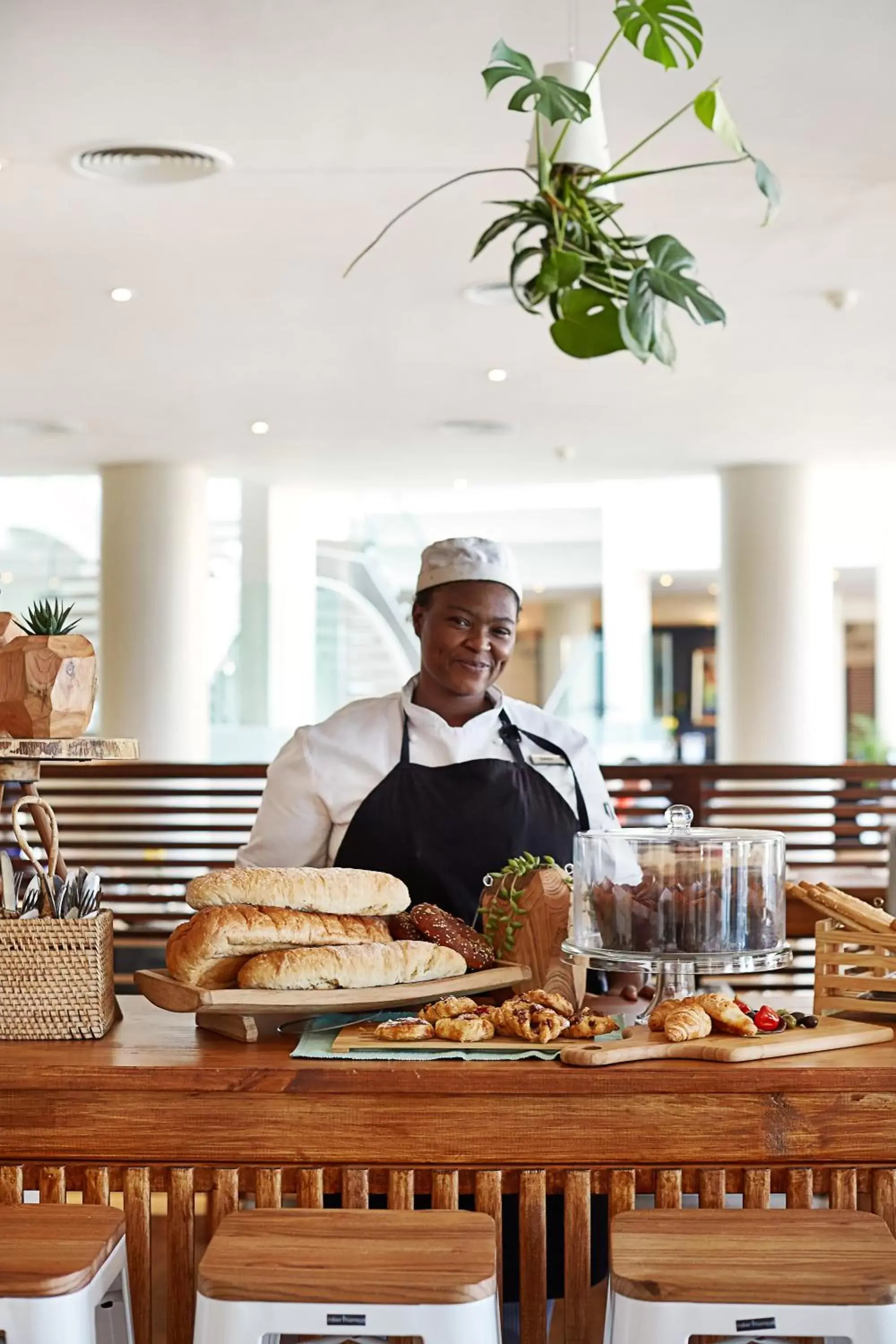 Staff in President Hotel