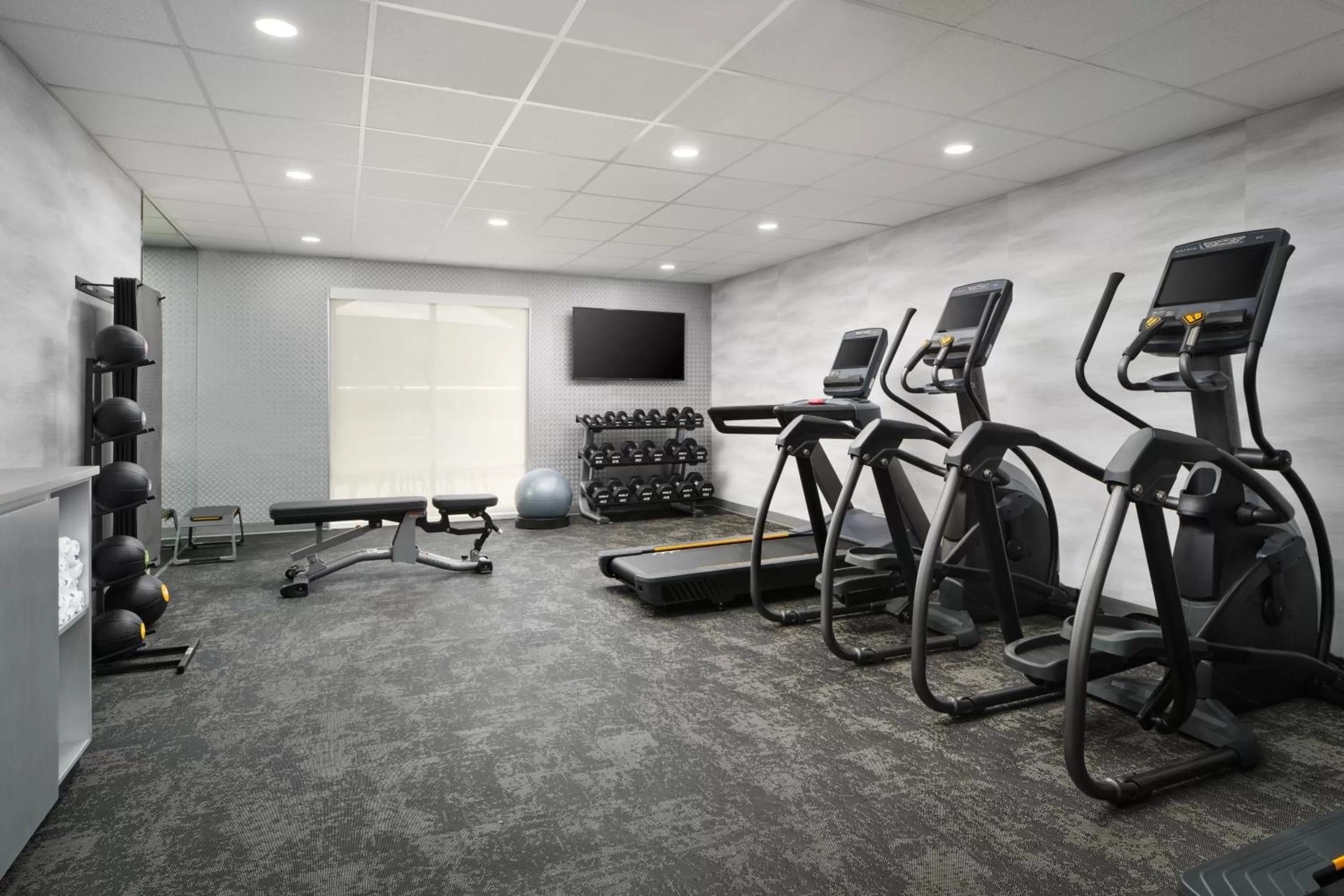 Fitness centre/facilities in Fairfield Inn & Suites Auburn Opelika
