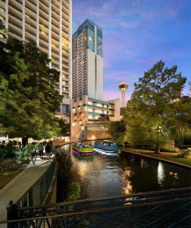 River view, Property Building in Grand Hyatt San Antonio