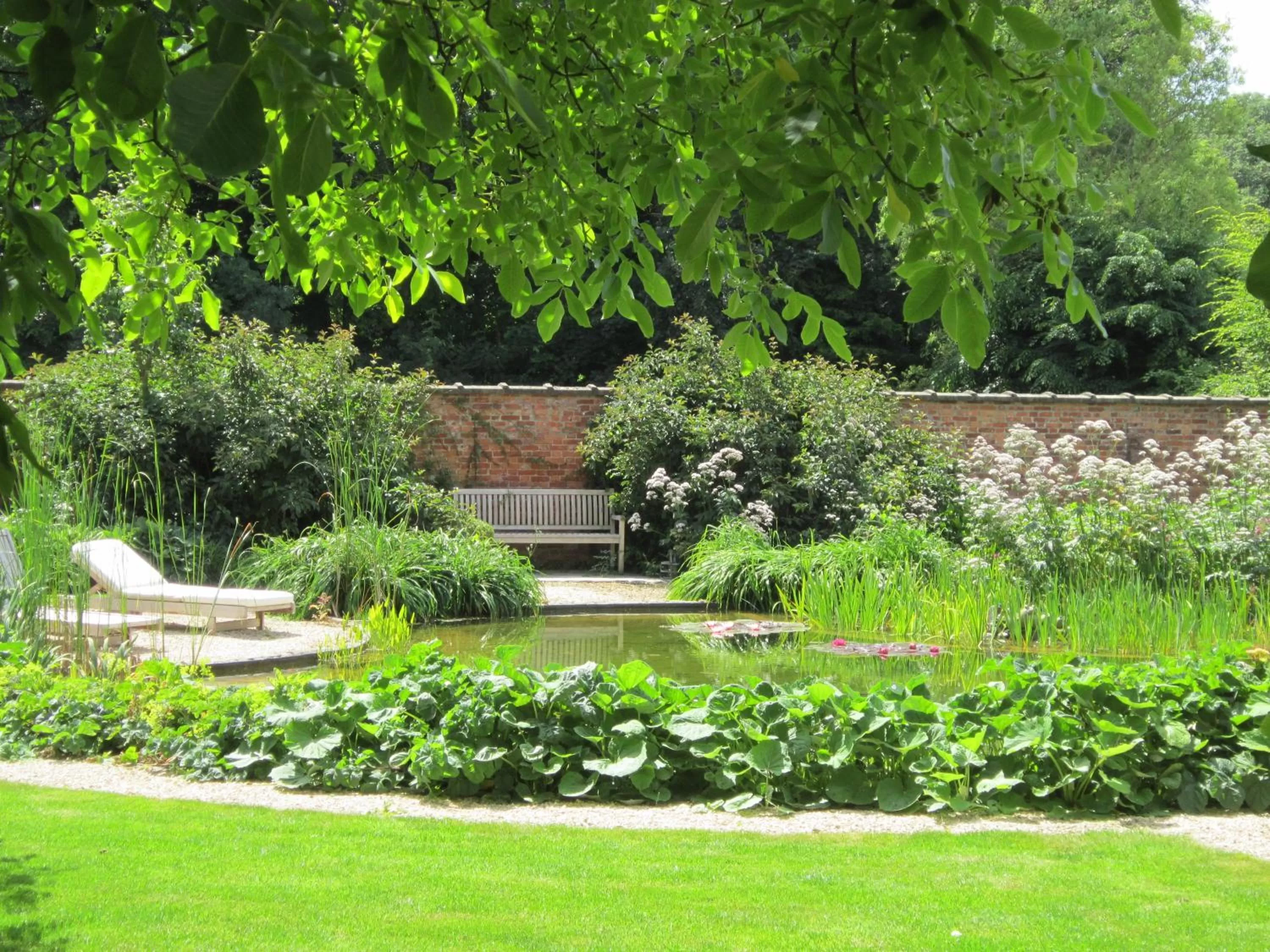 Summer in B&B Pastorie van Merkem