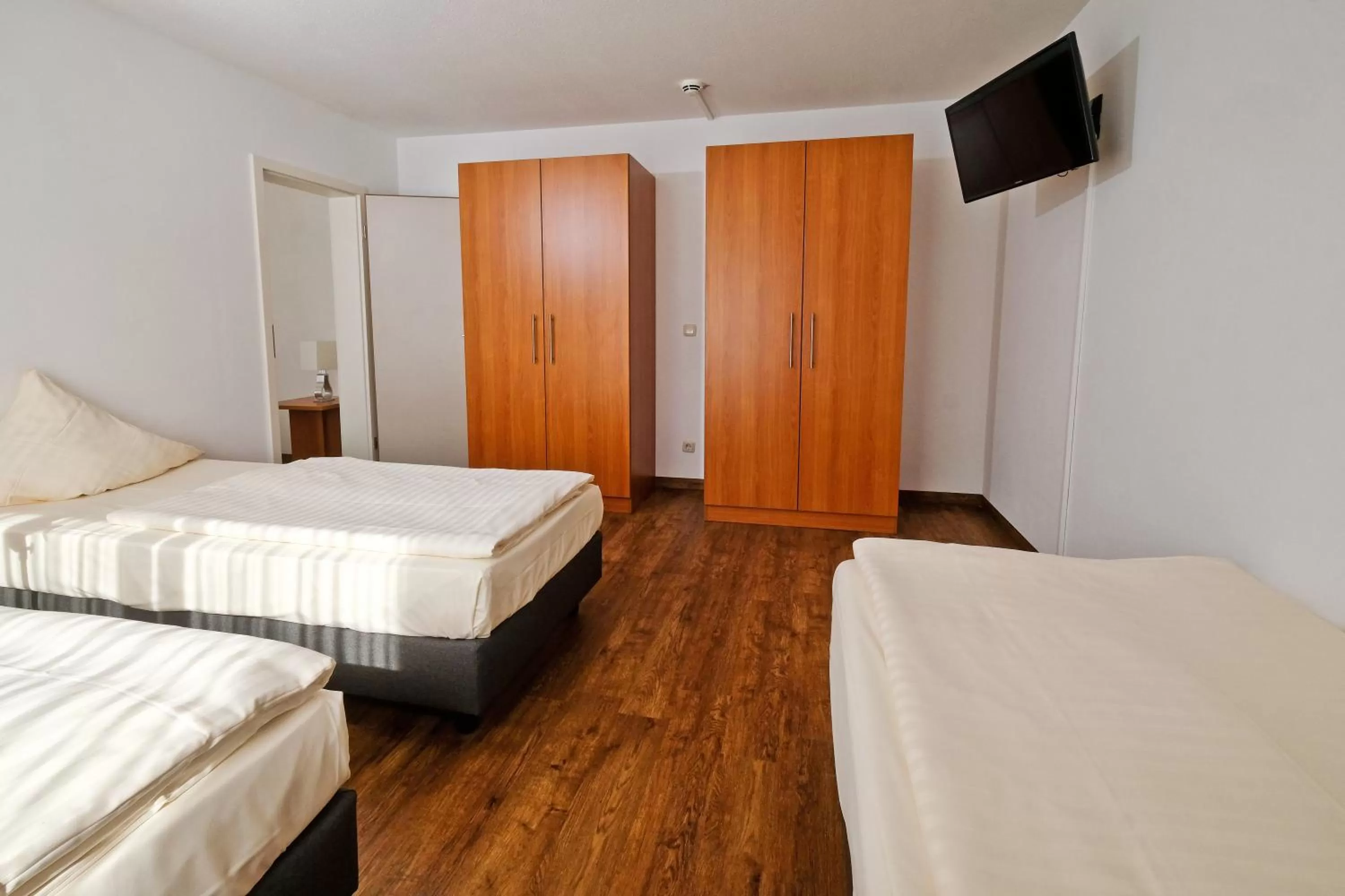 Bedroom, Bed in Apart Hotel Sehnde