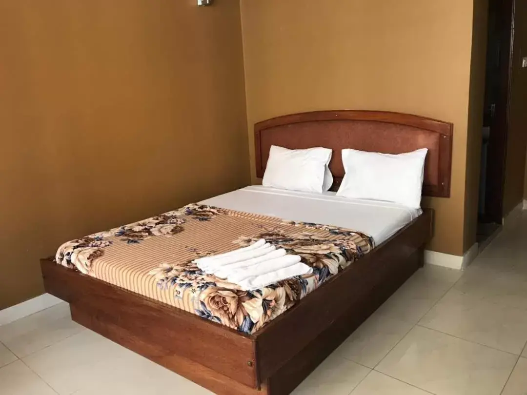 Bed in Iris Hotel Dar Es Salaam