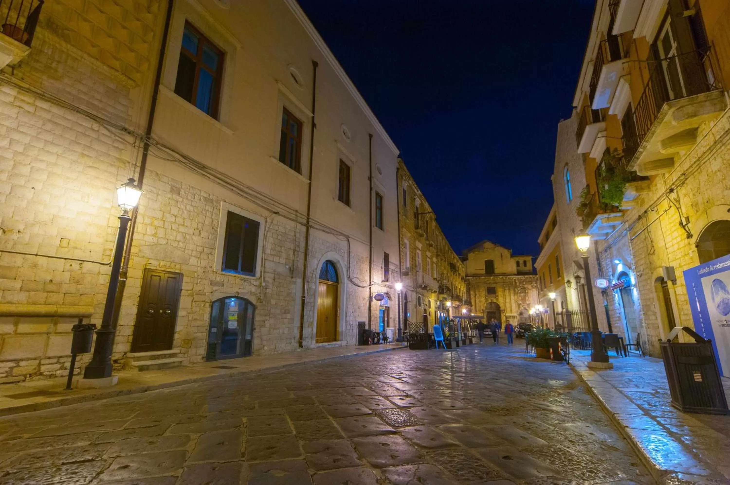Street view in Antica Dimora Luxury Rooms