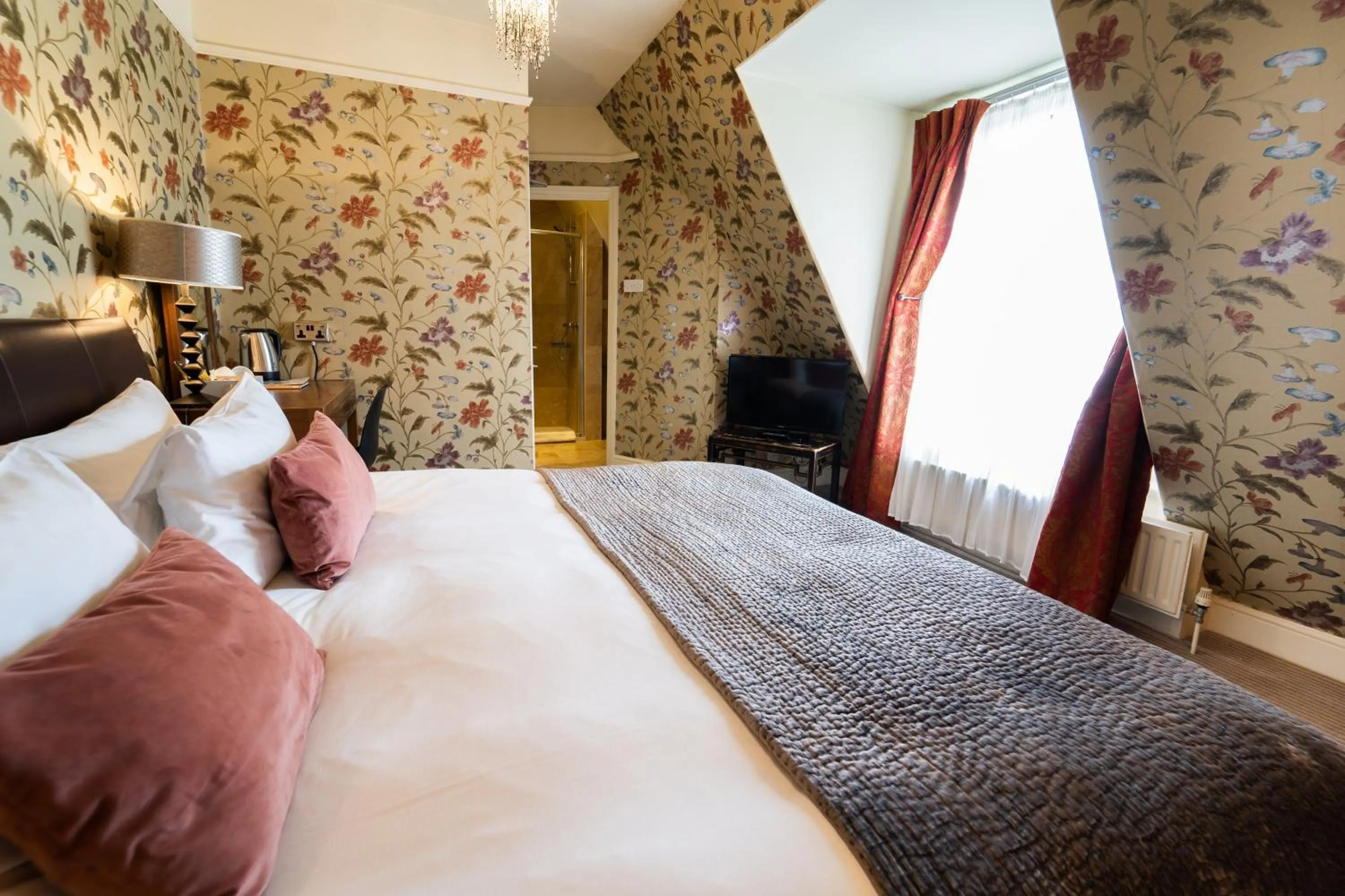 Bed in Brooks Guesthouse