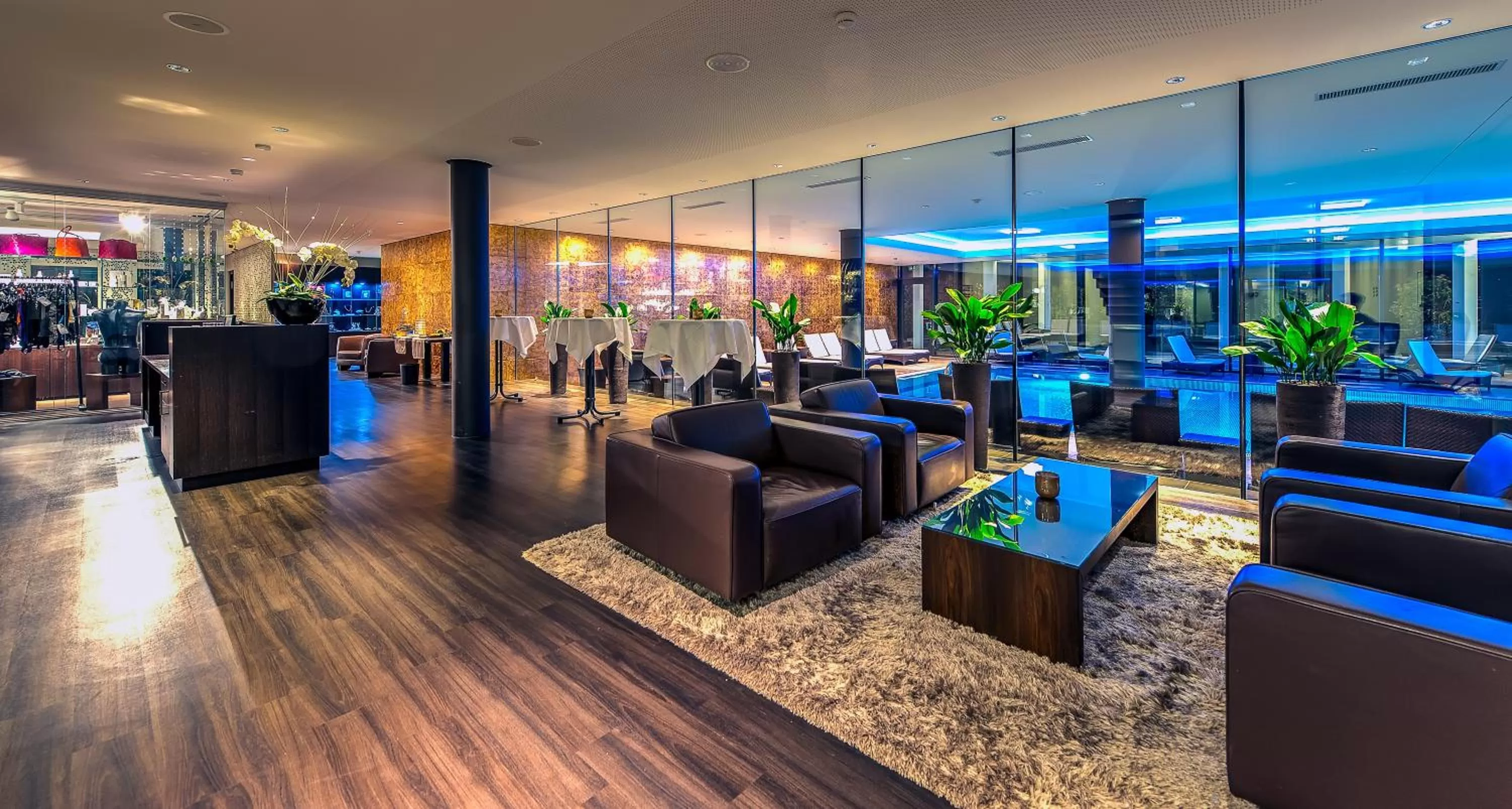 Spa and wellness centre/facilities in Wellnesshotel Golfpanorama