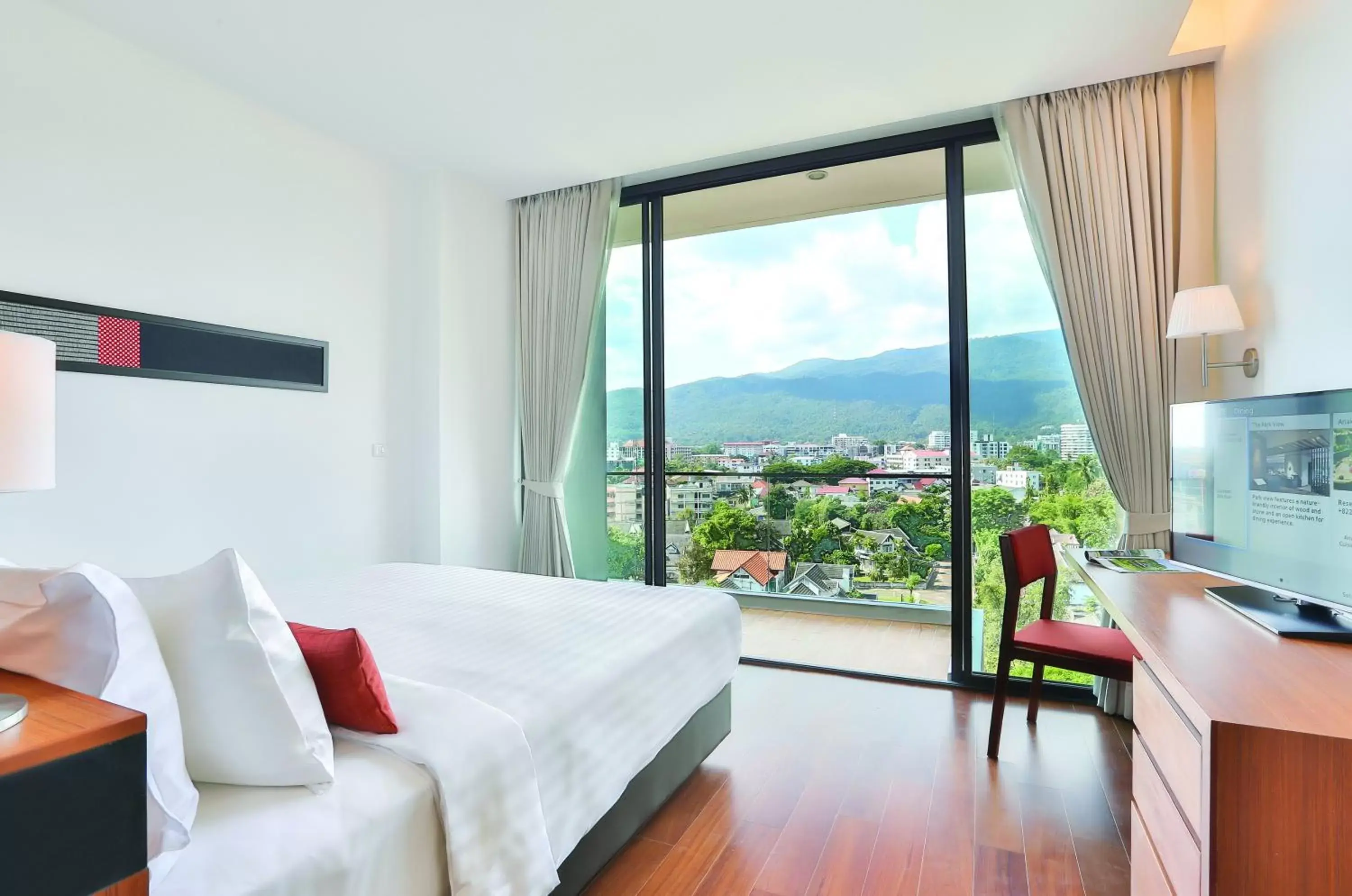View (from property/room), Mountain View in Eastin Tan Hotel Chiang Mai