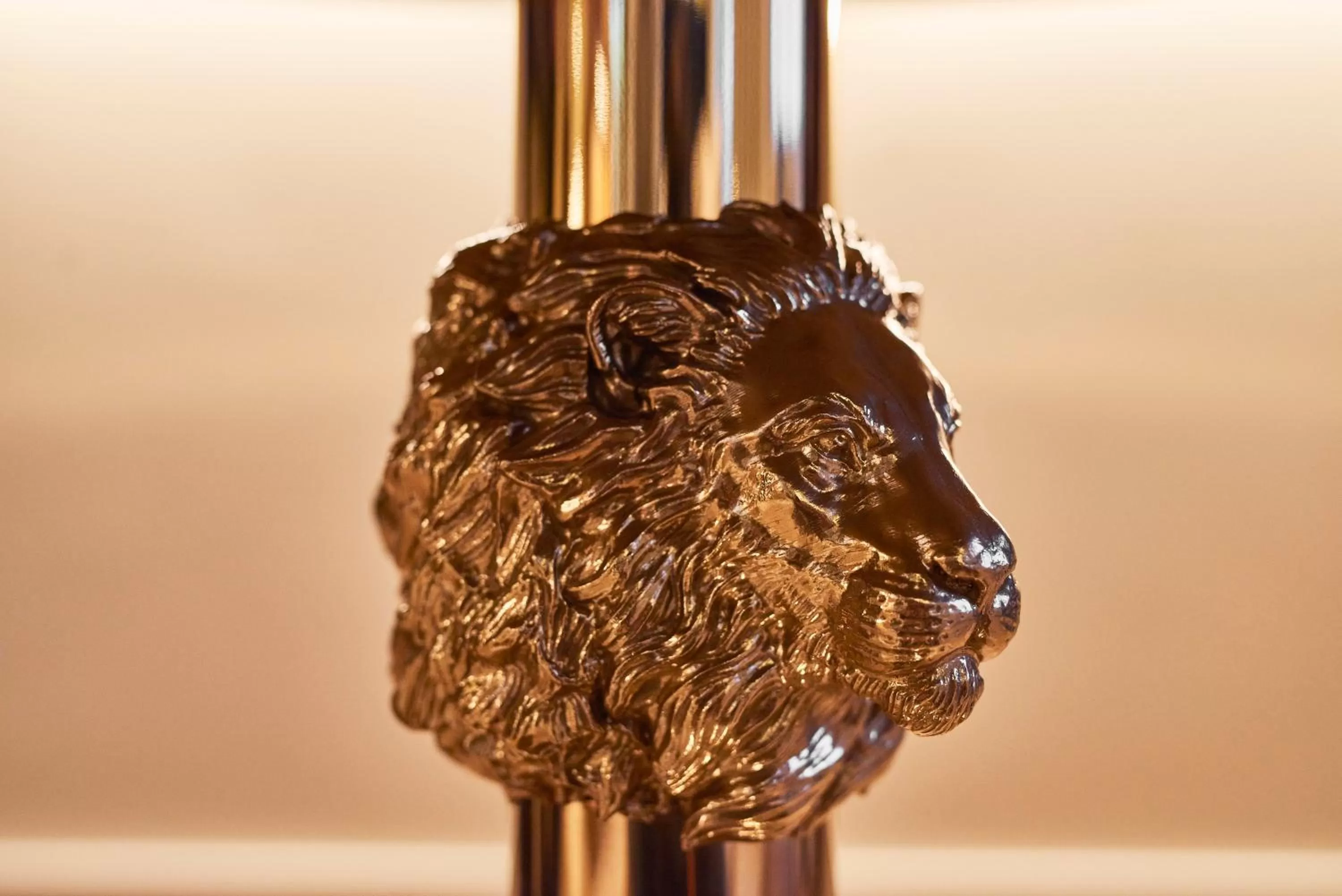 Decorative detail in Andaz Prague, By Hyatt