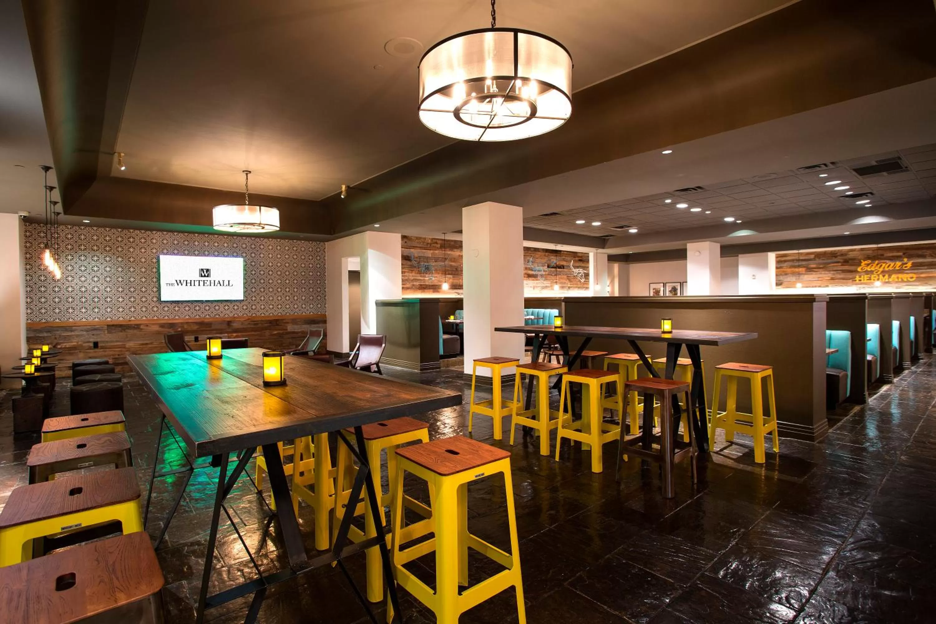 Restaurant/places to eat in The Whitehall Houston