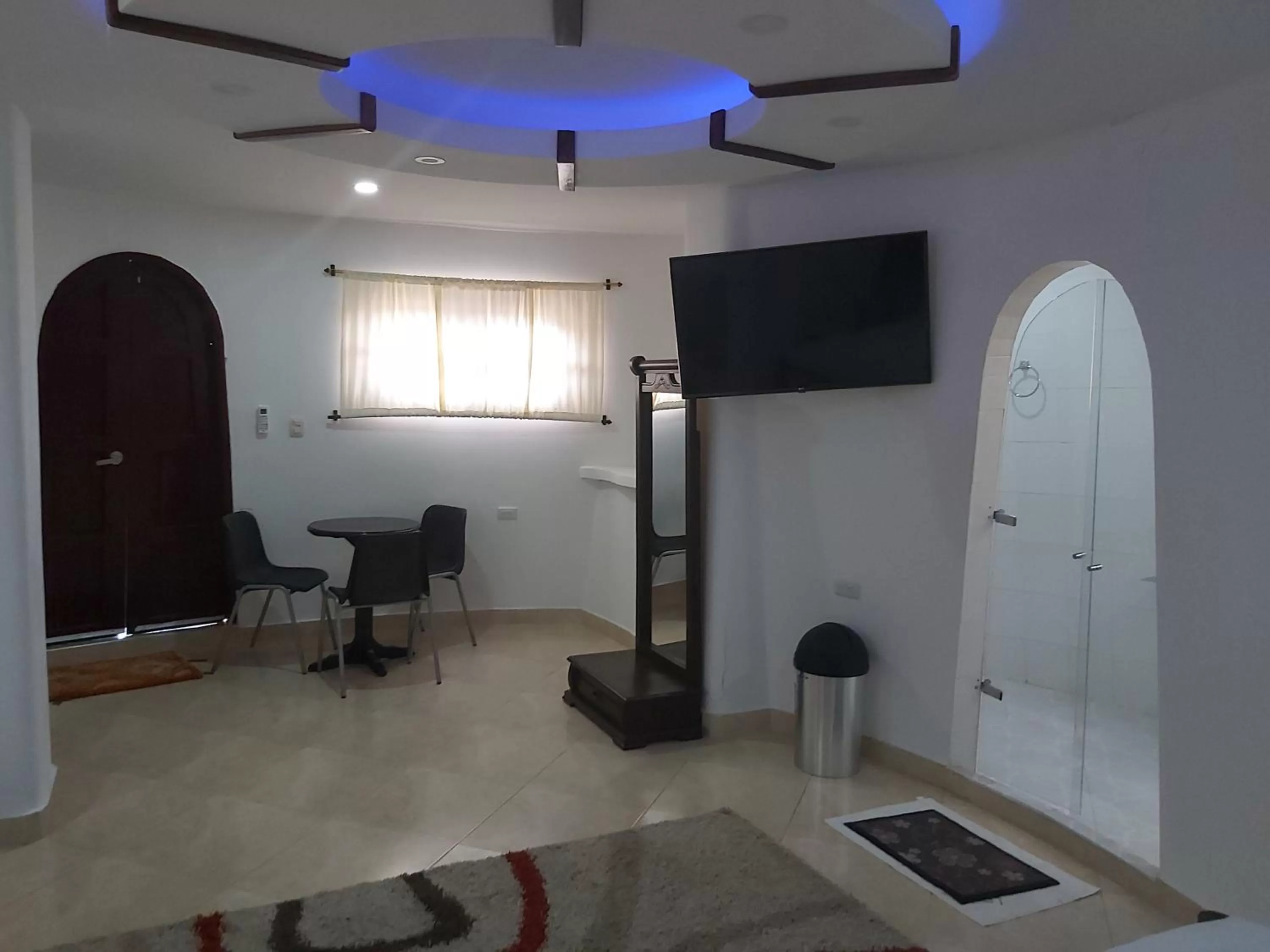 Living room in Eco-Hotel Villa Elina