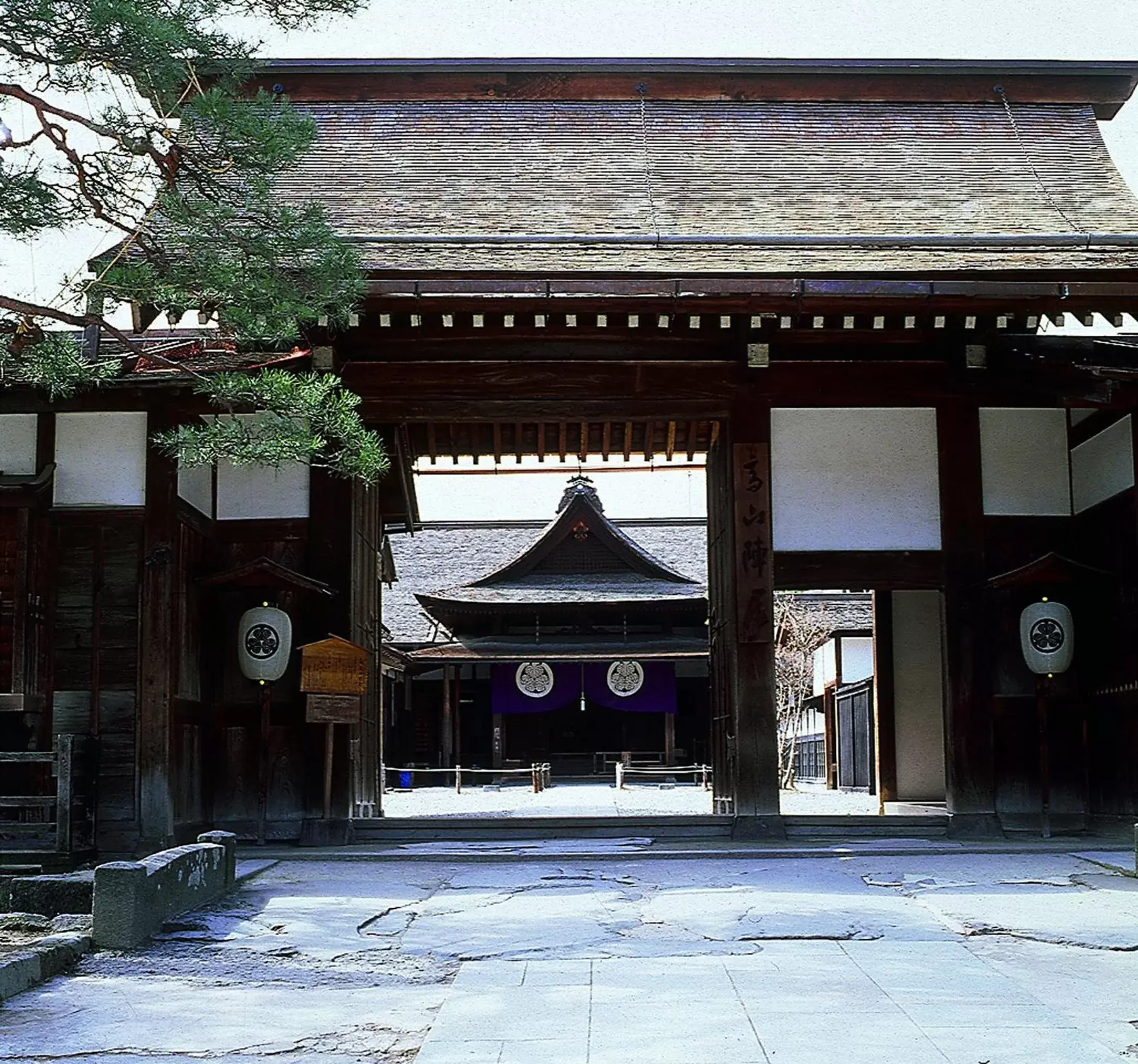 Nearby landmark in Hotel Associa Takayama Resort